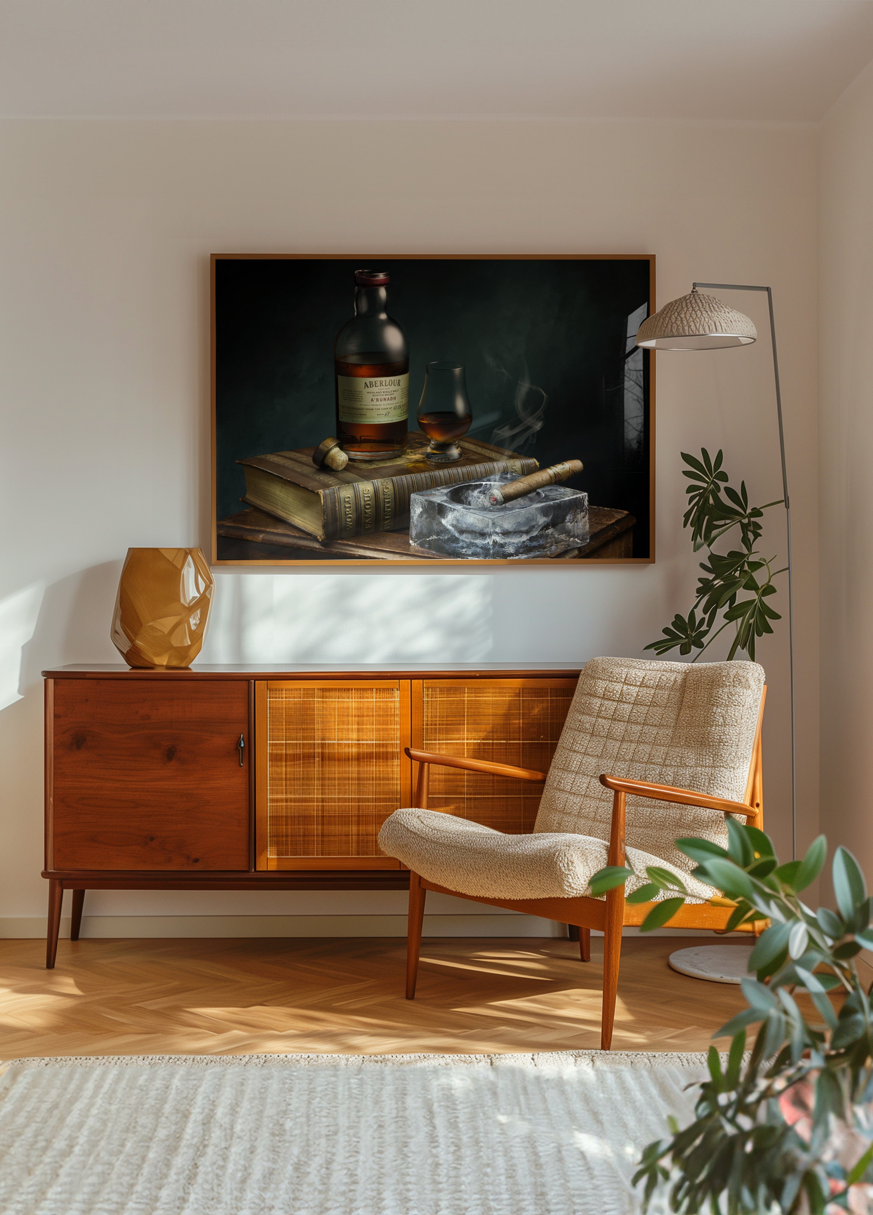Whisky Zigare Buch