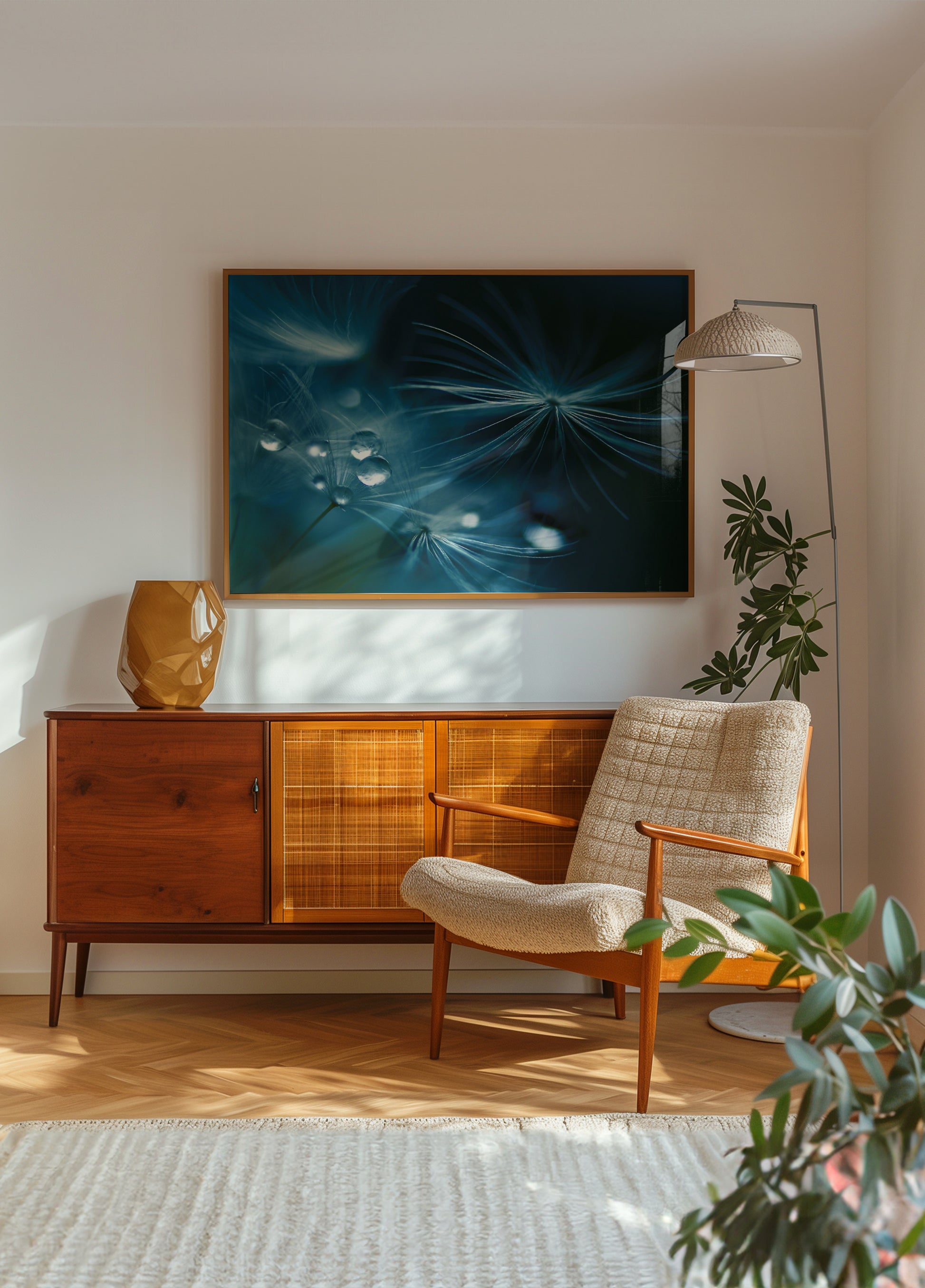 Glänzend Löwenzahn Somen