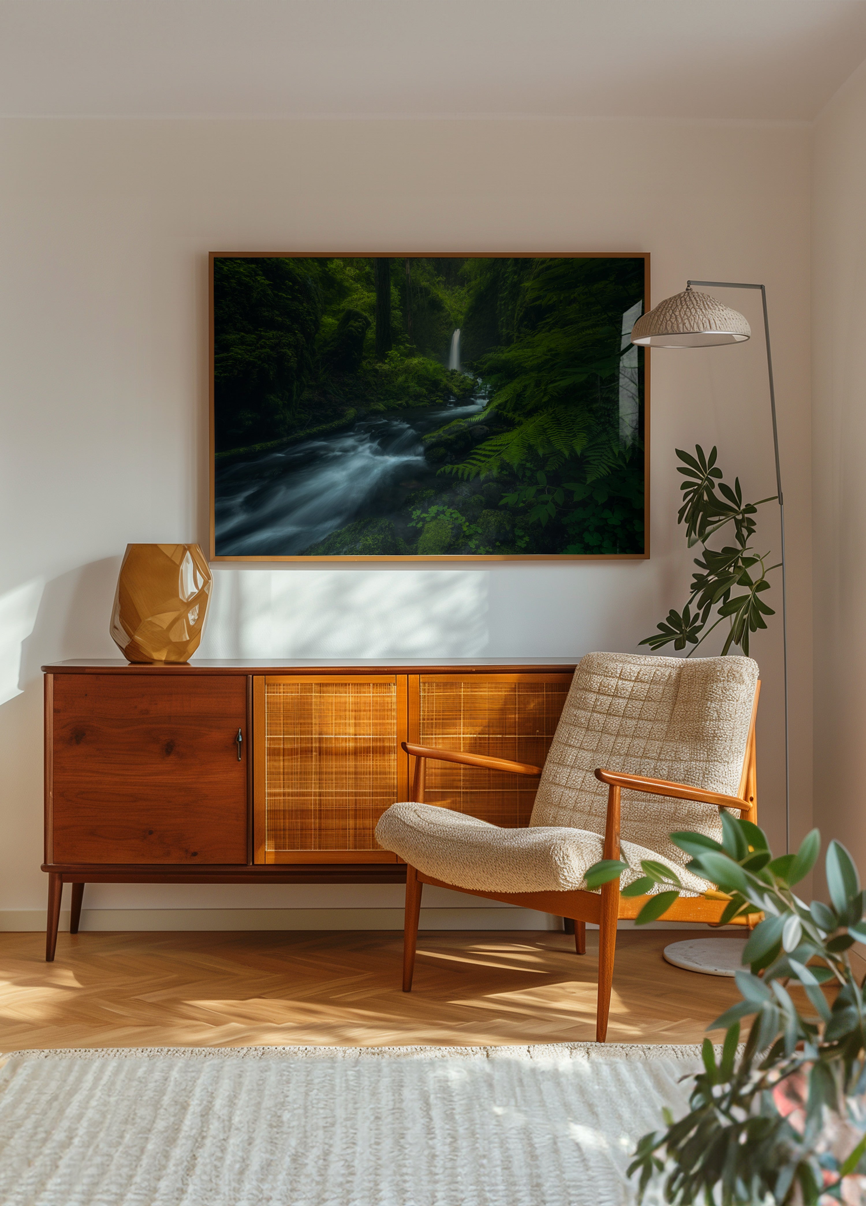 Fléissendem Forest Falls