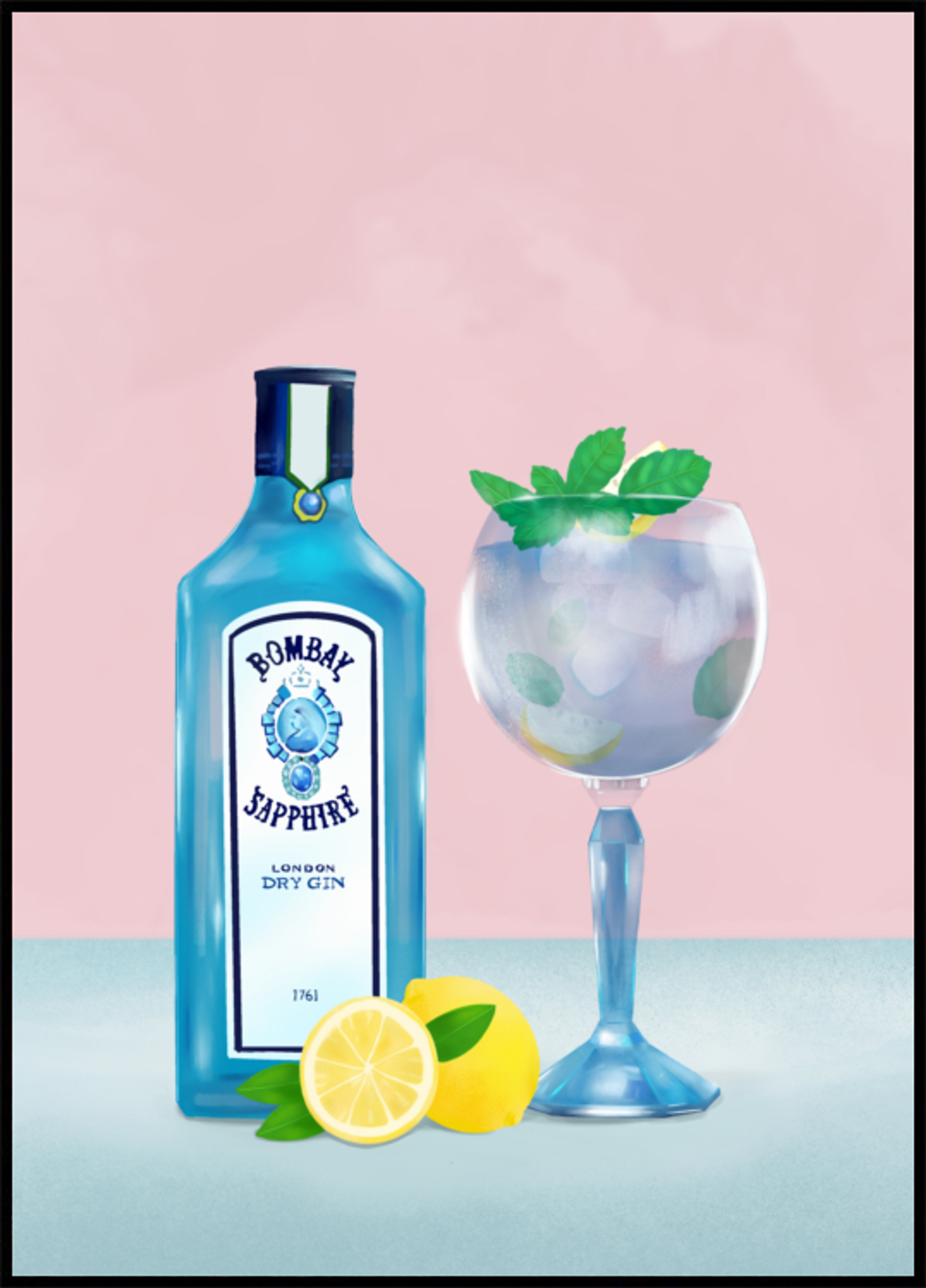 Gin koktél
