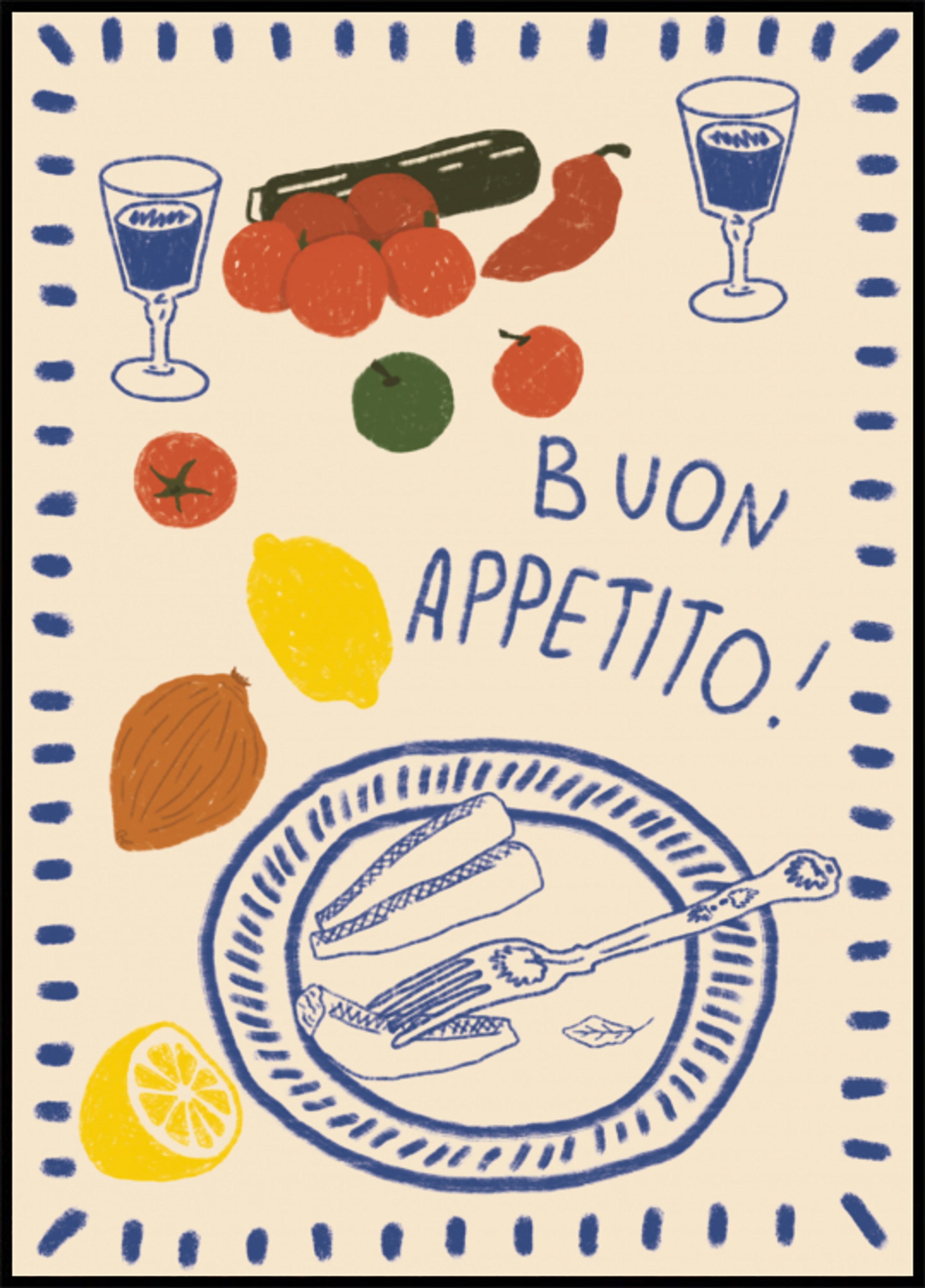„Buon Apppetito“ patiekalas