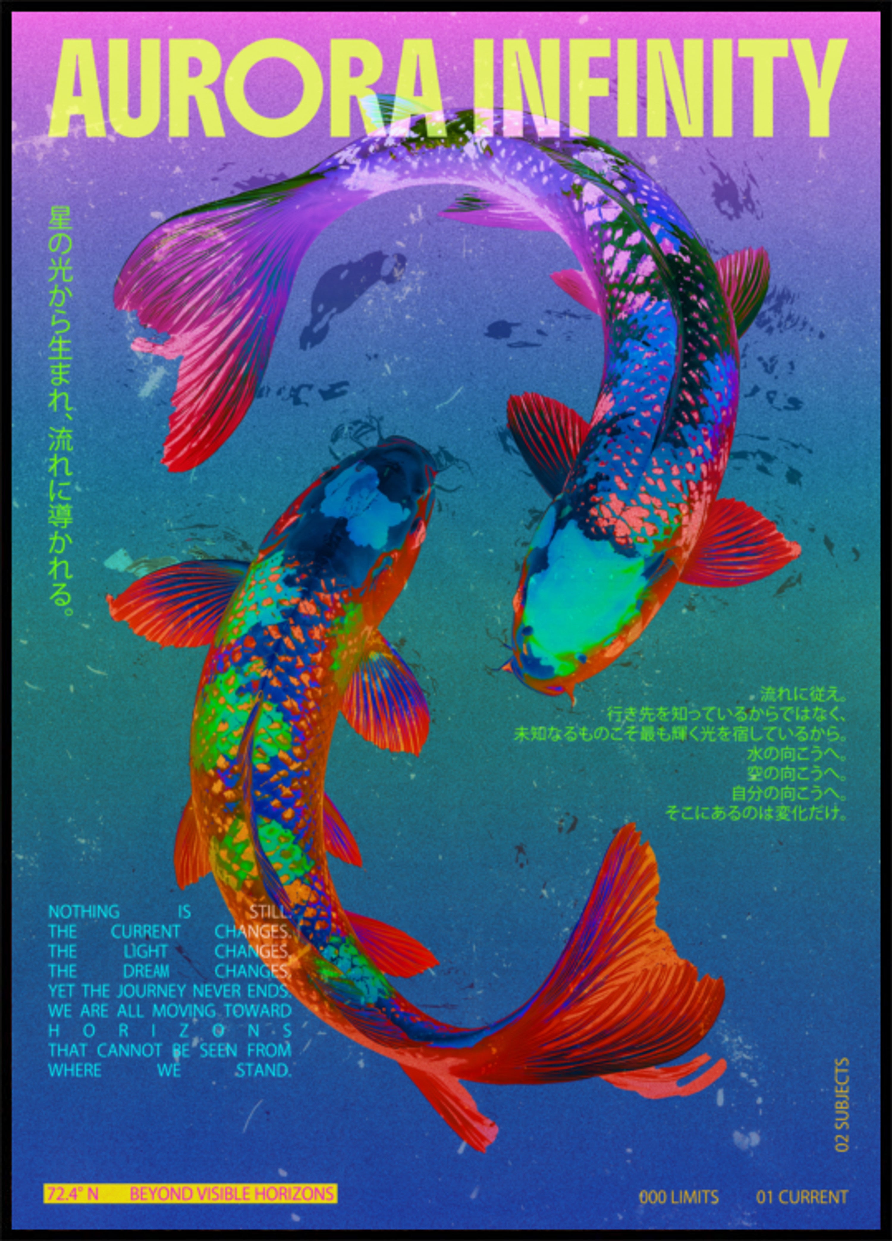 Gyvybinga Aurora Koi