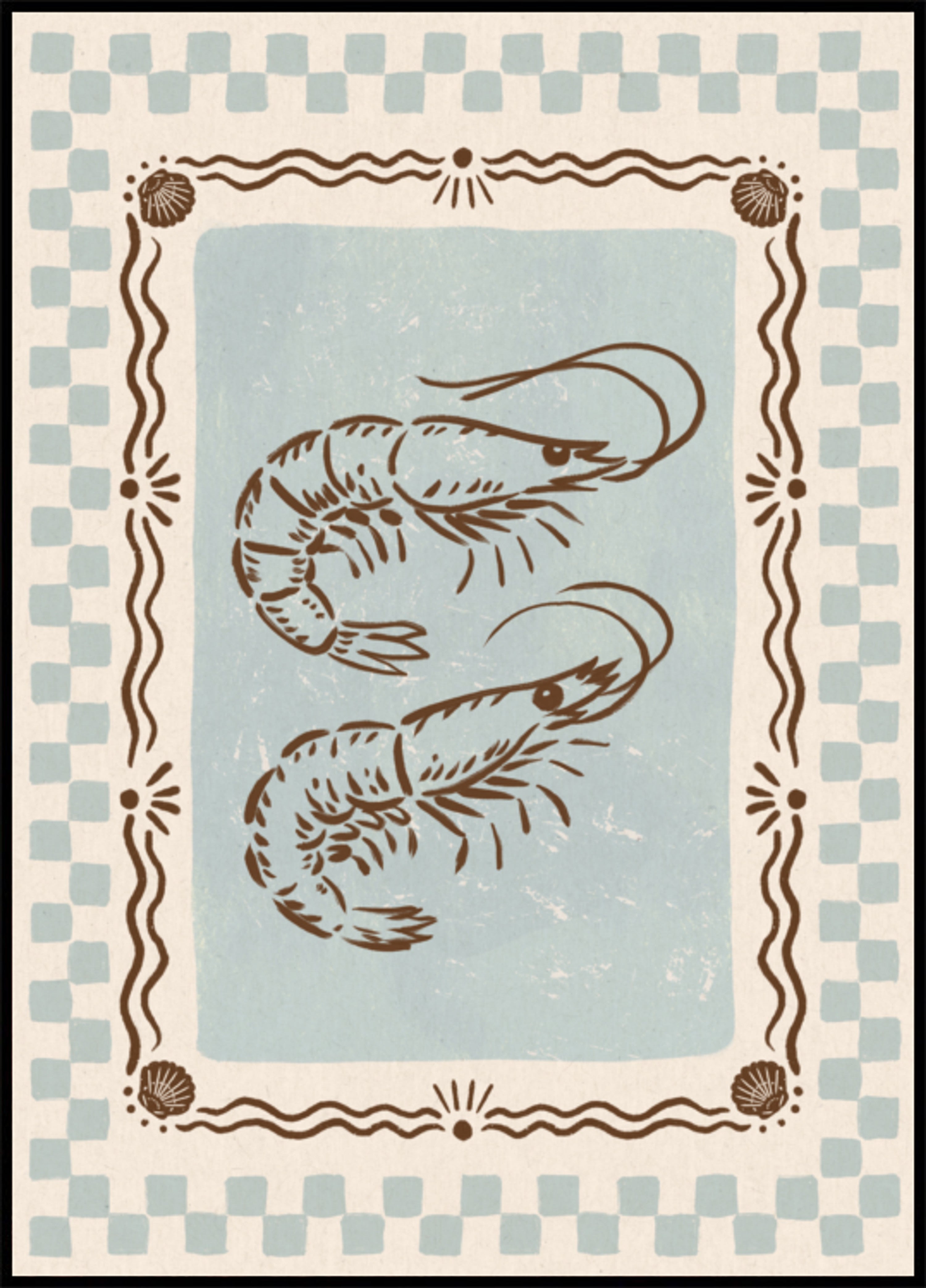 Rustic Shrimp Duo