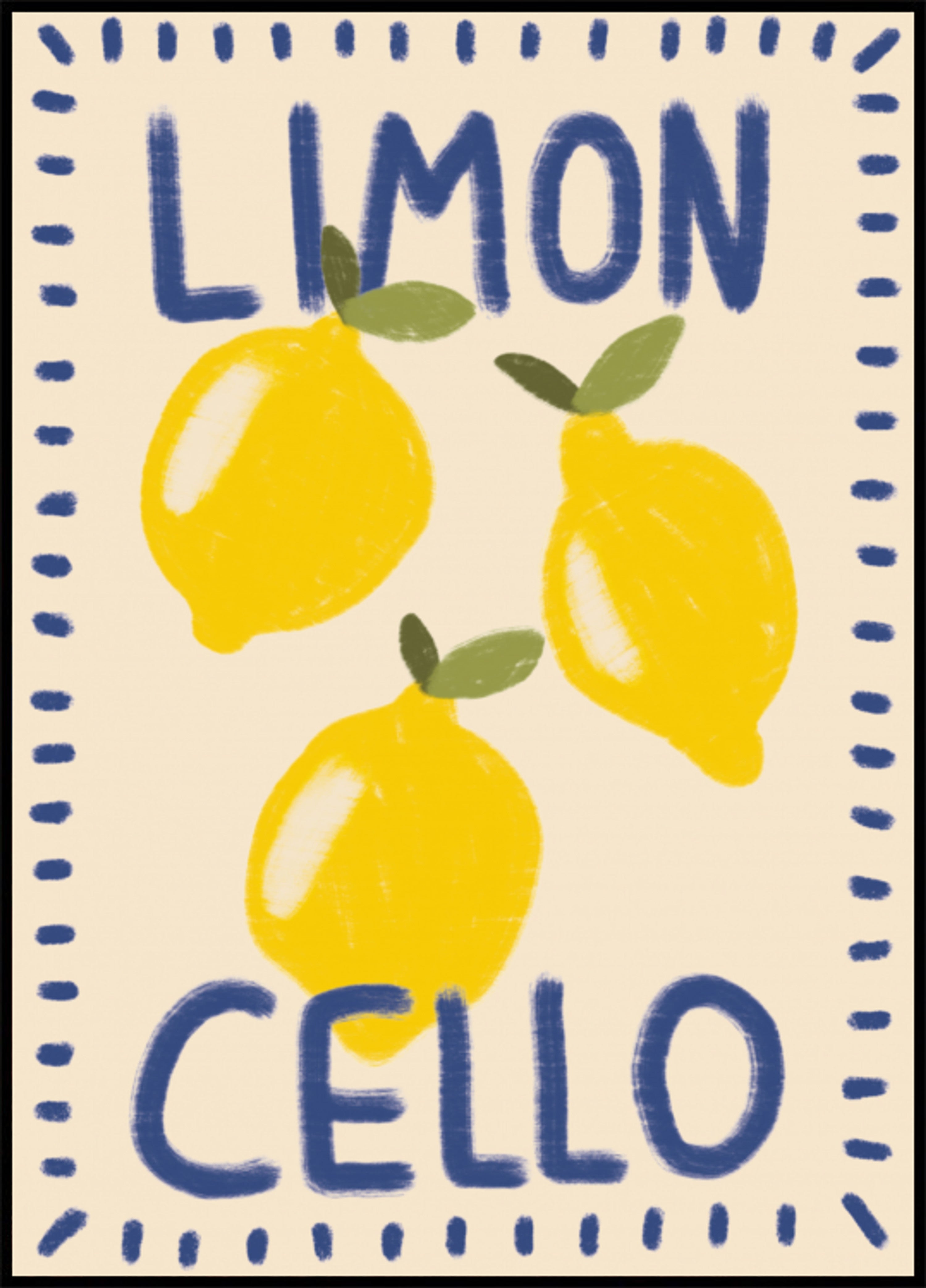 Värsked Limoncello sidrunid