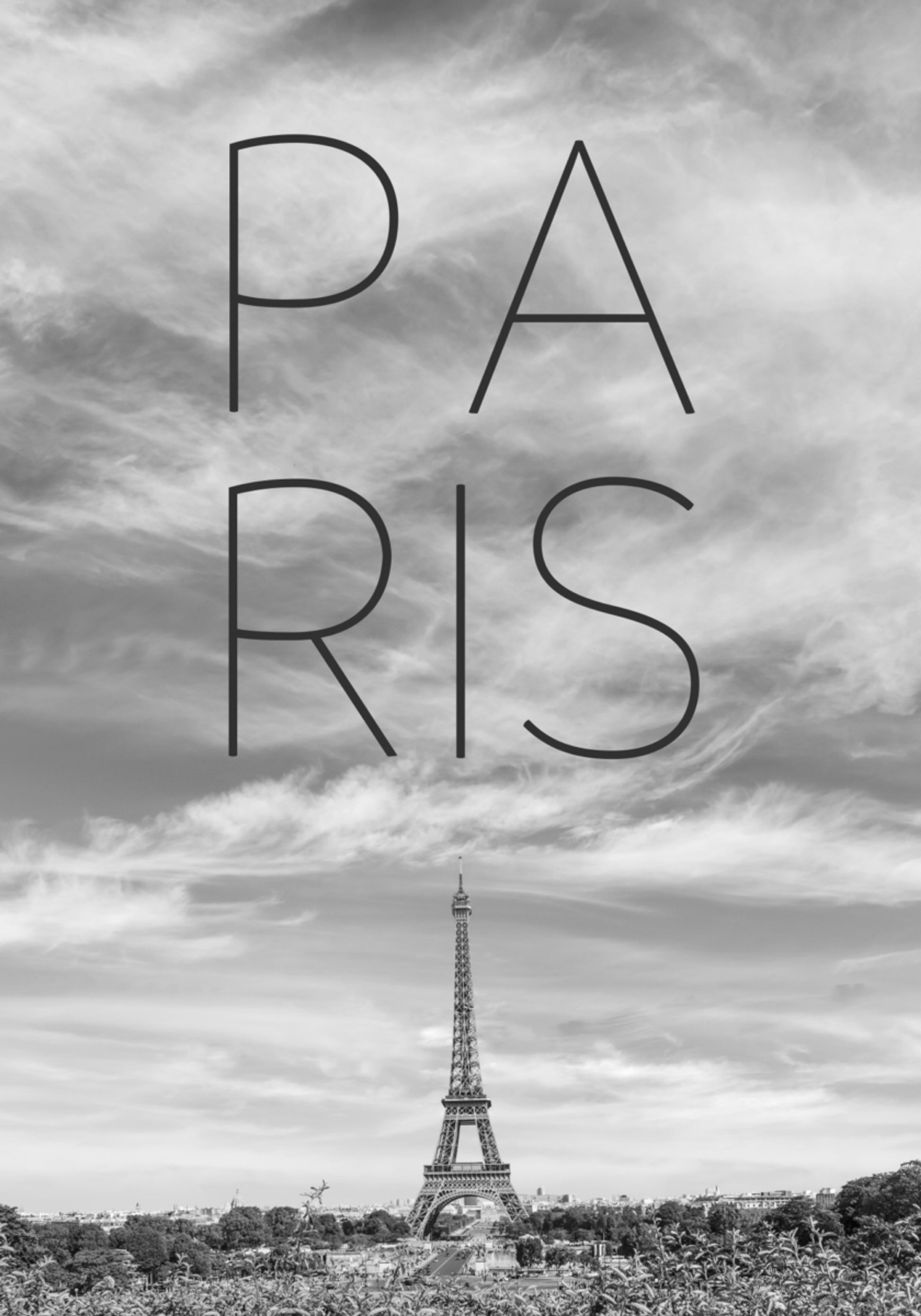 PARIS Eiffeltuerm View