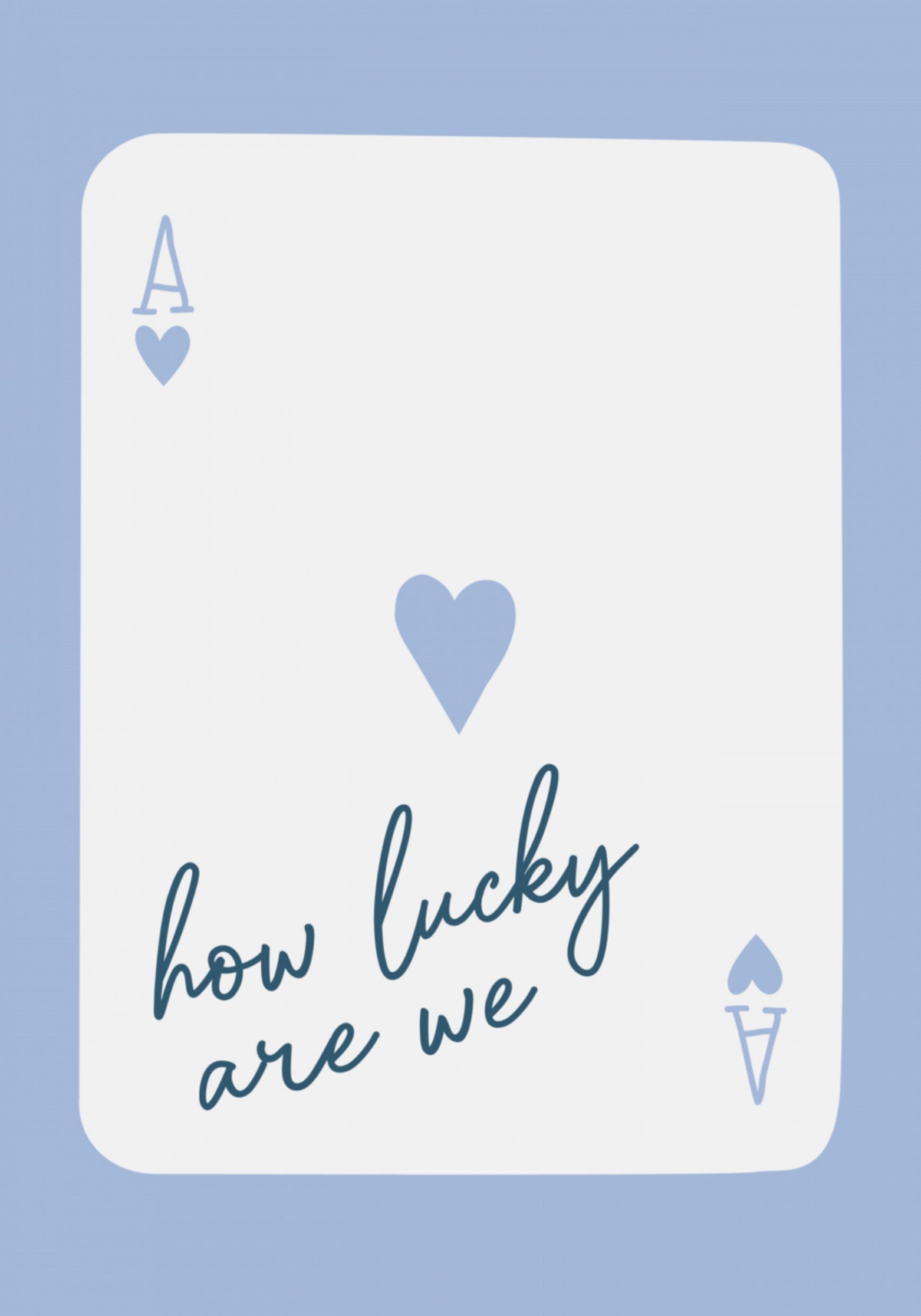 Lucky Ace of Hearts