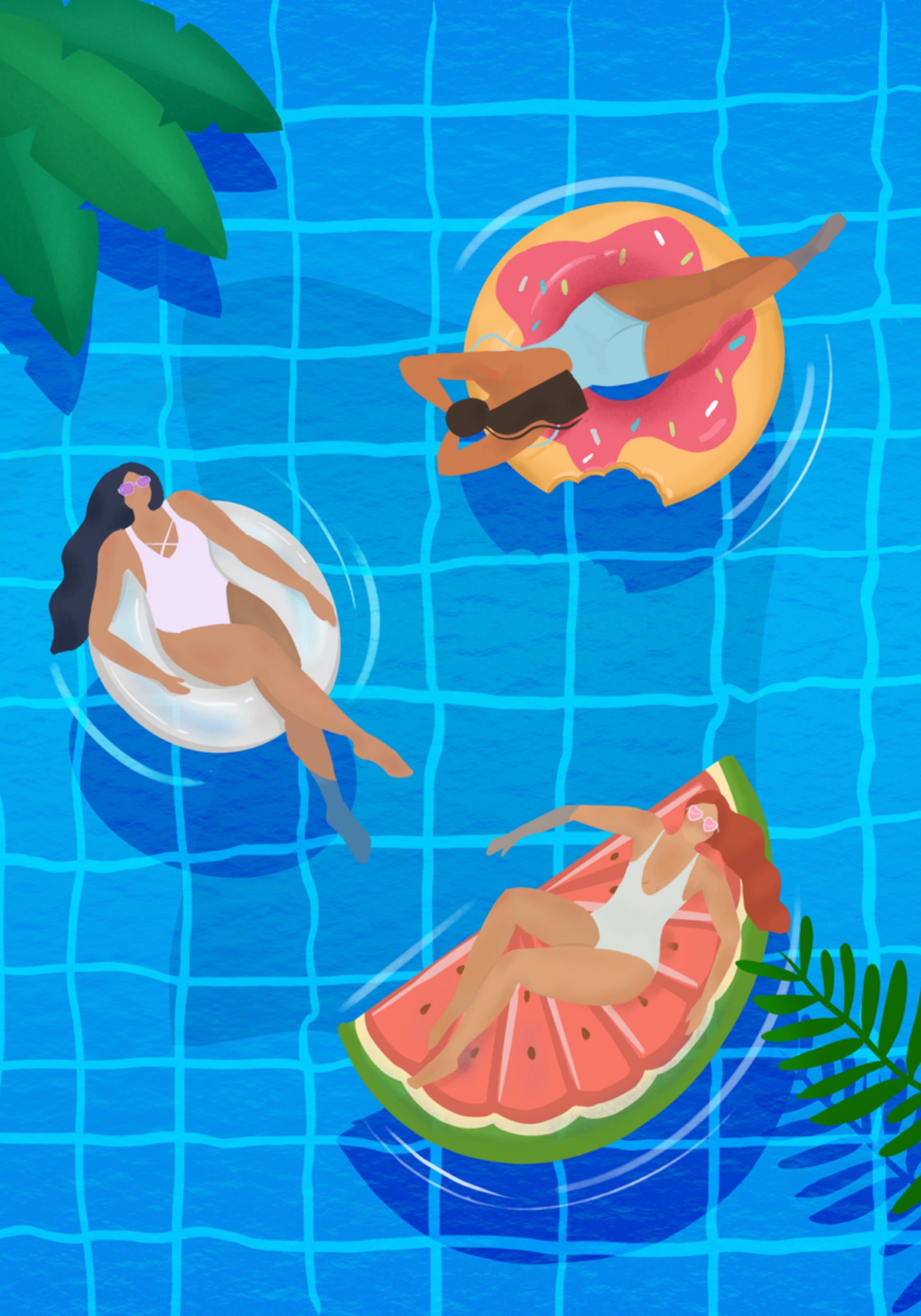 Pool Dammen