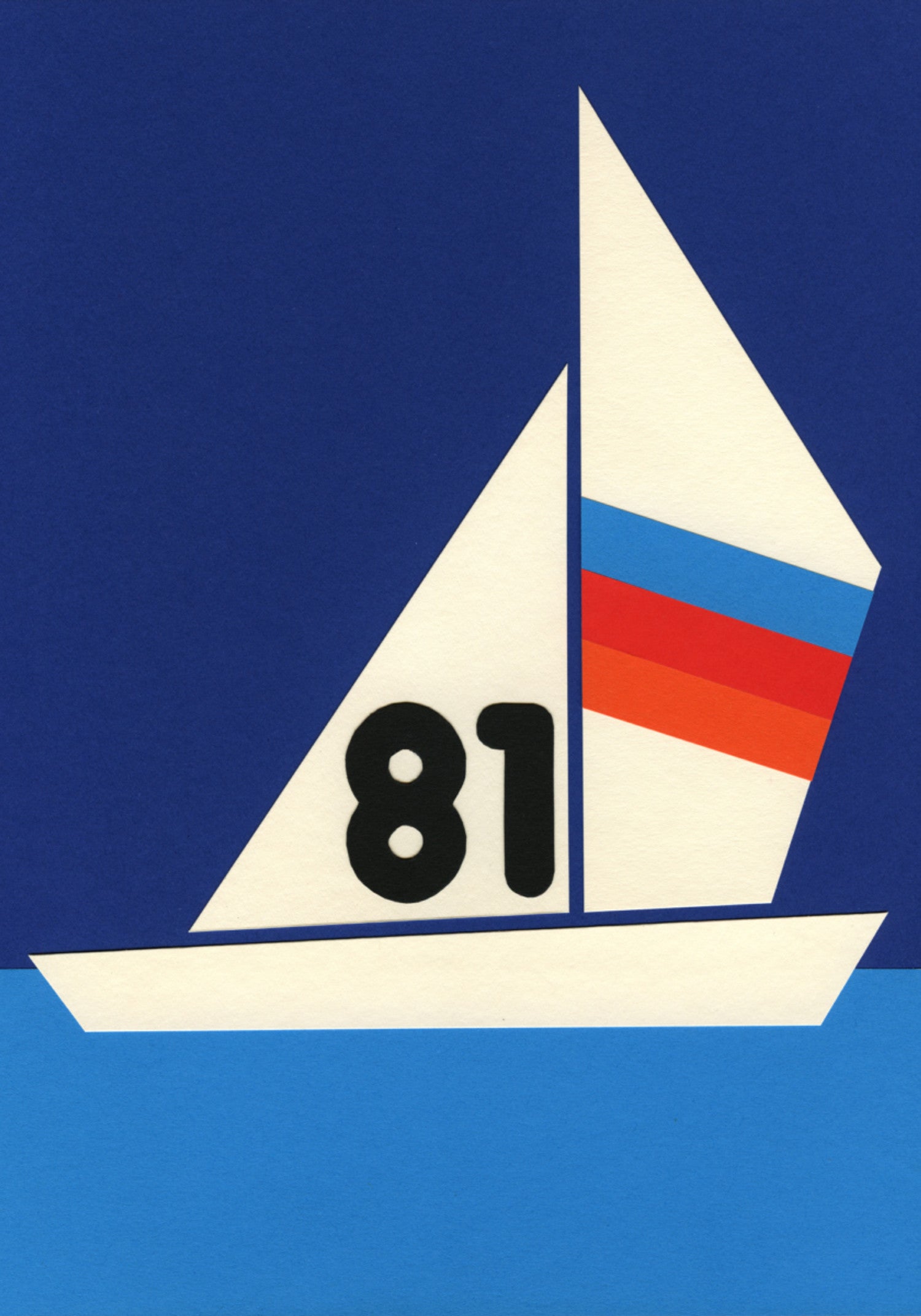 Mėlynojo vandens buriavimas 81