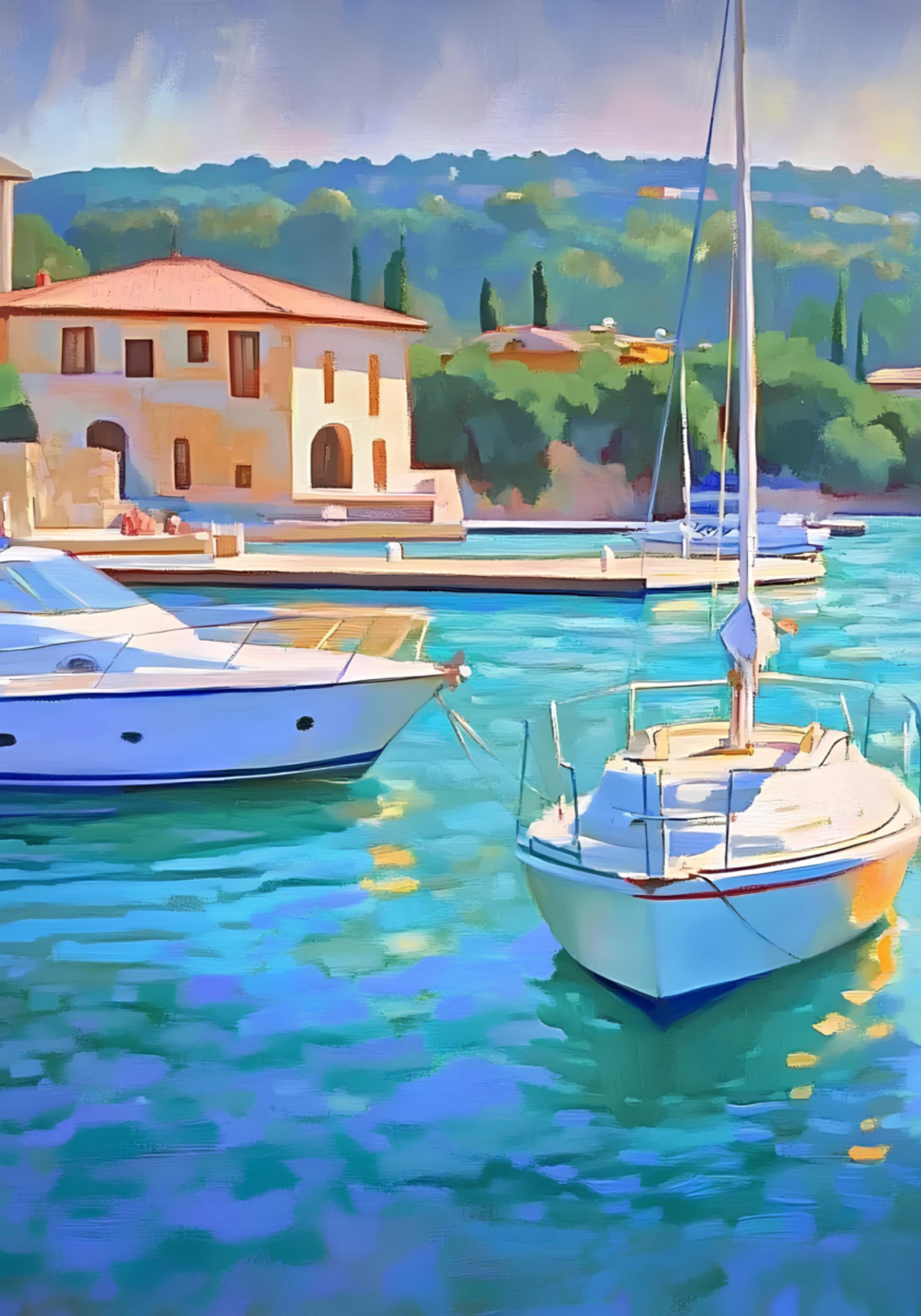 Turquoise Harbour Schëffer
