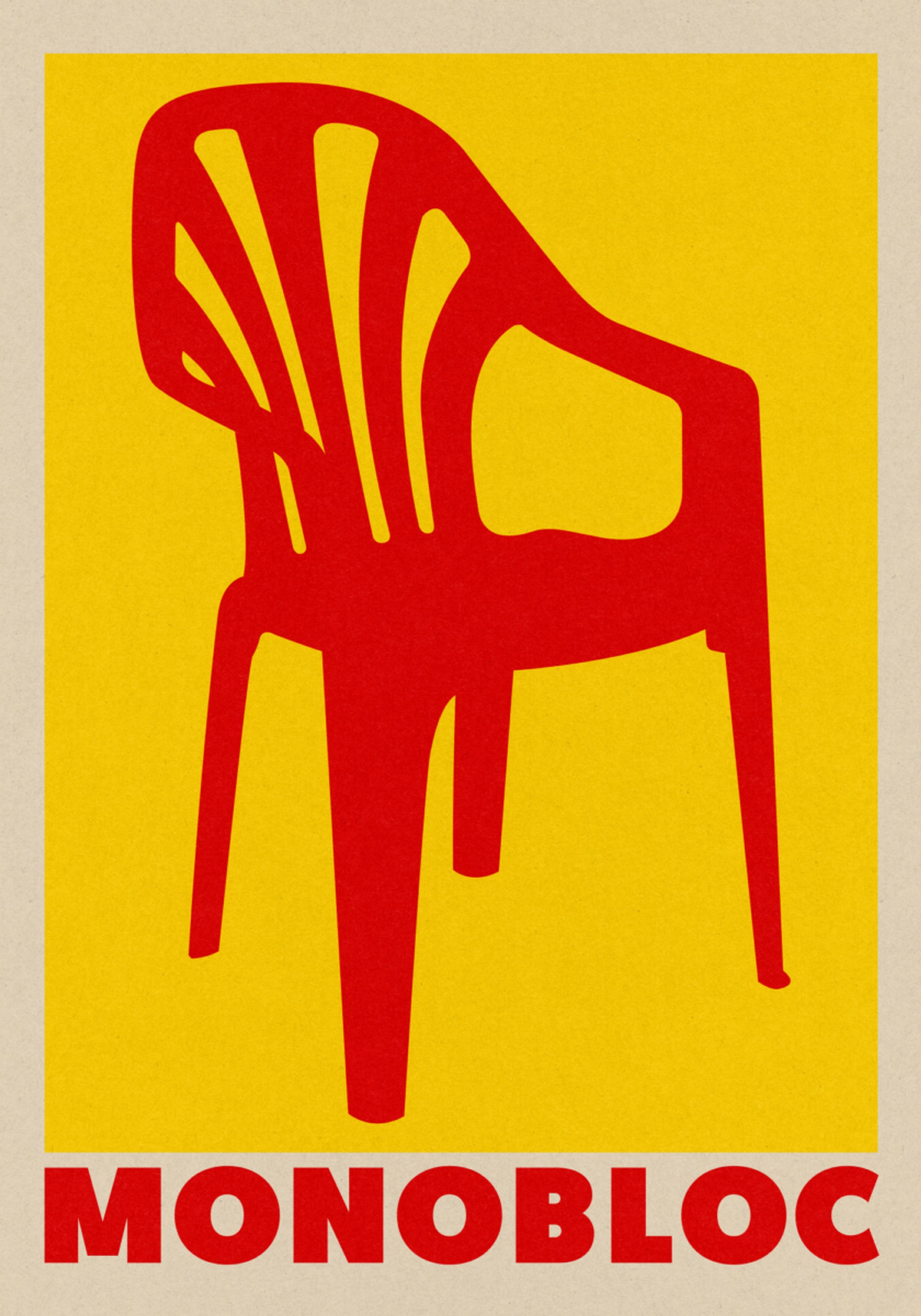 Red Monobloc Stull