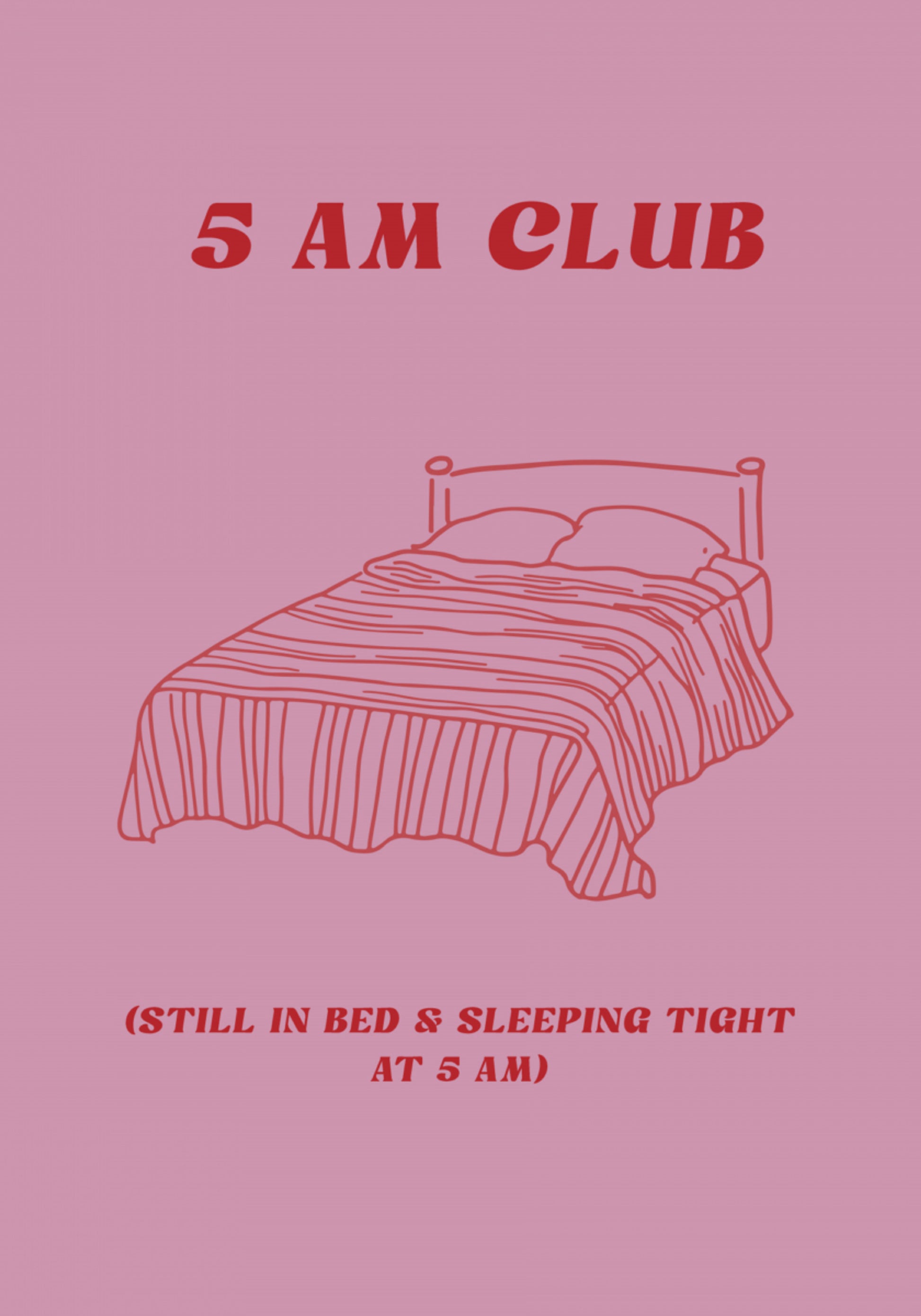 Cozy 5 AM Slumber