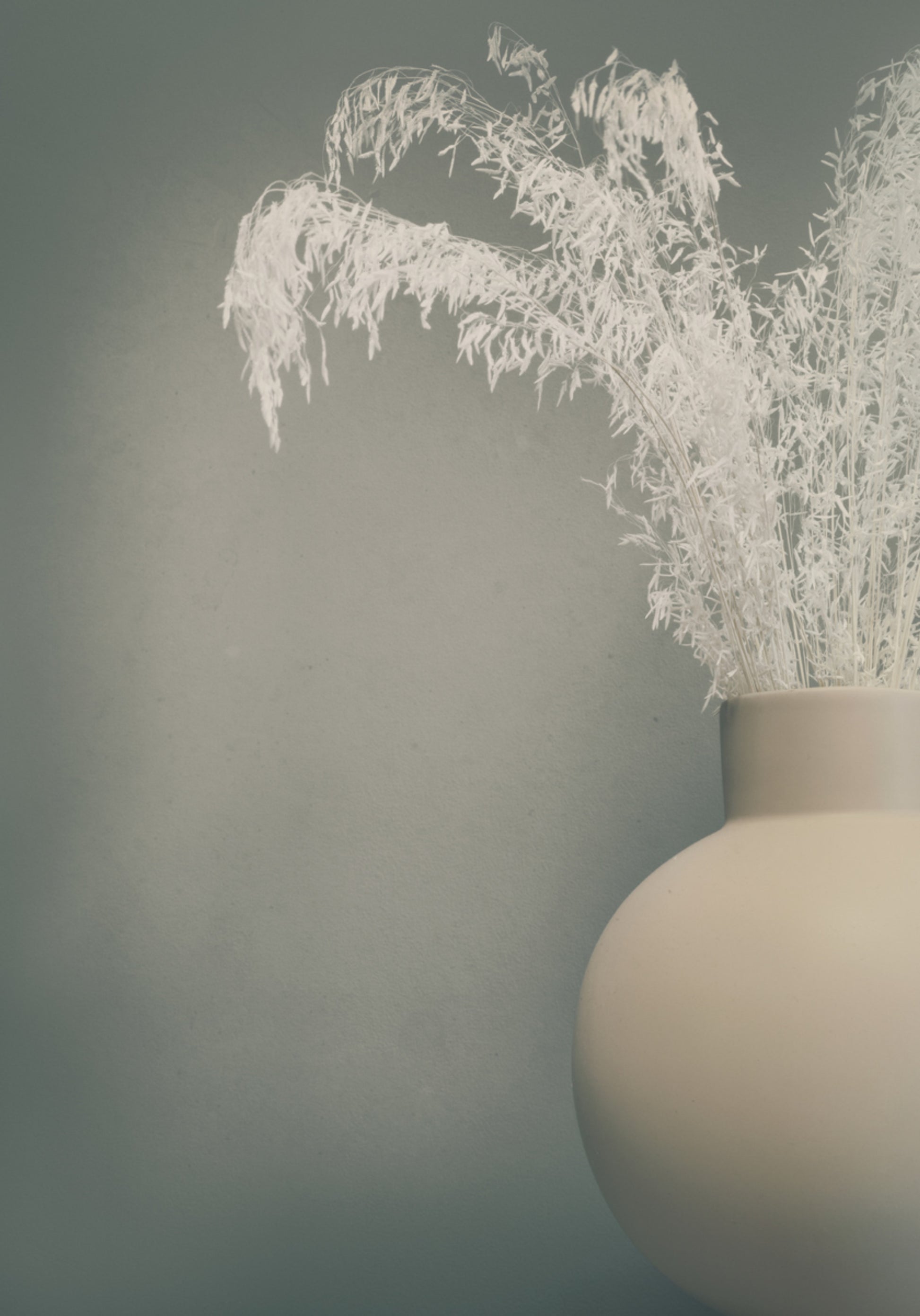 Serene gedréchent Botanesch Vase