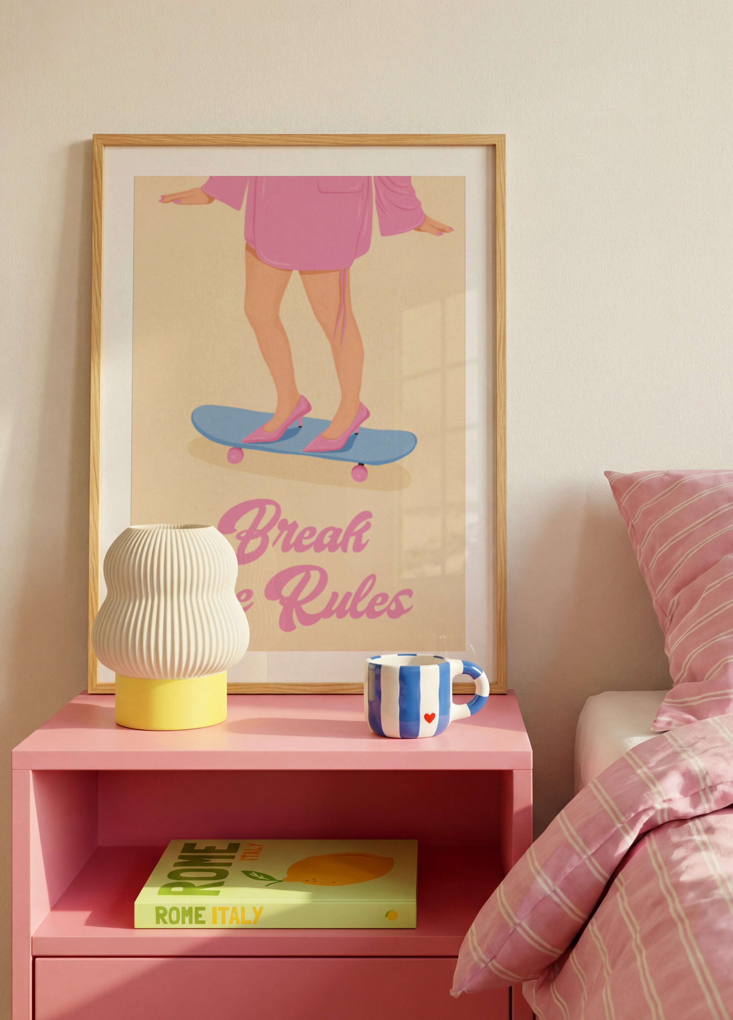 Pārkāpjiet noteikumus