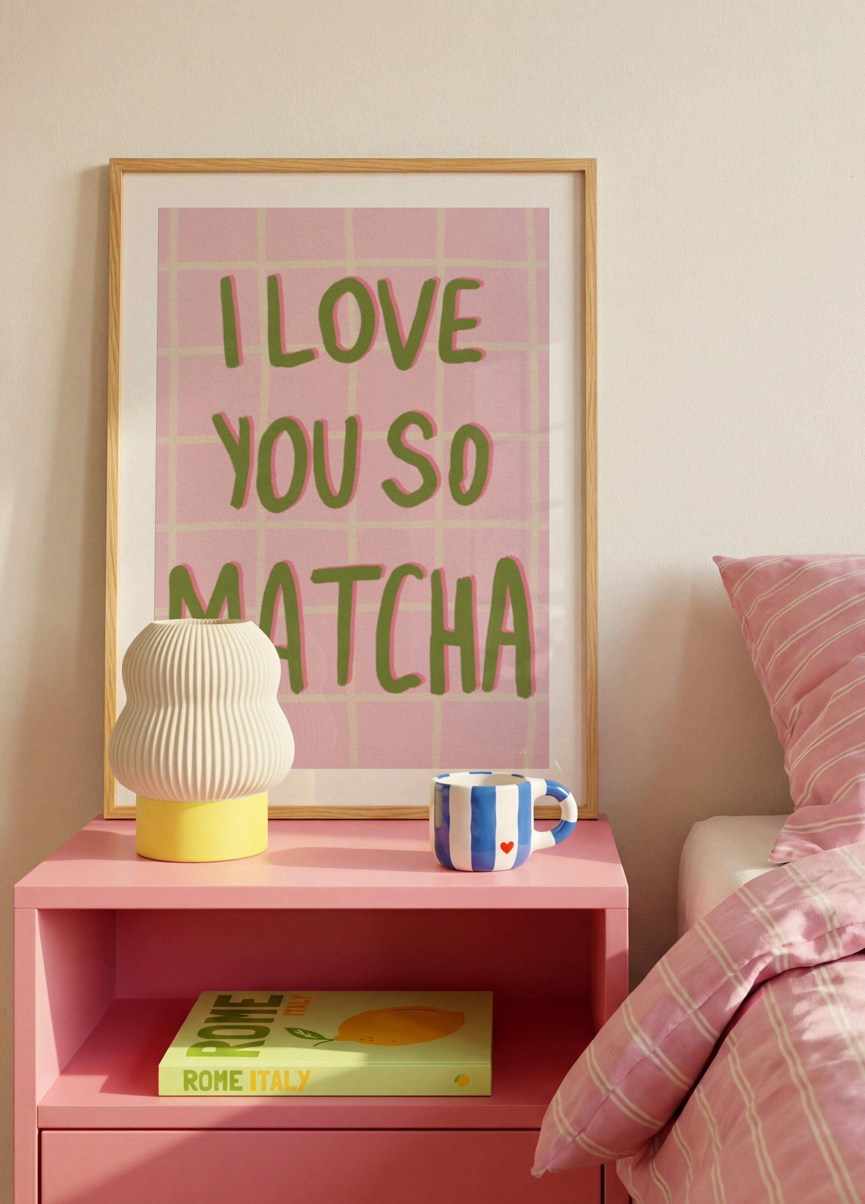 Mīlu tevi tik Matcha