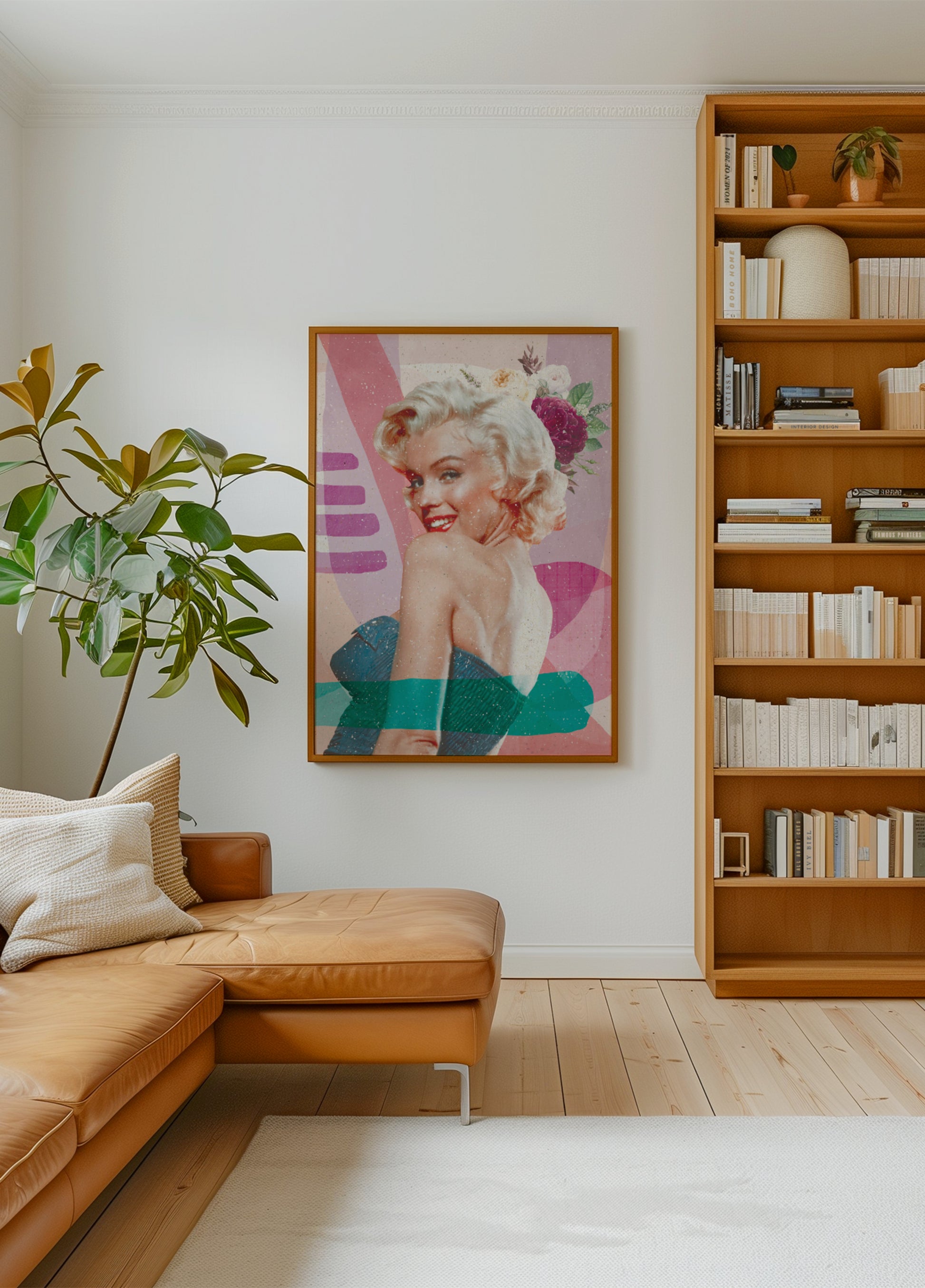 Blonden Glamour Blummen