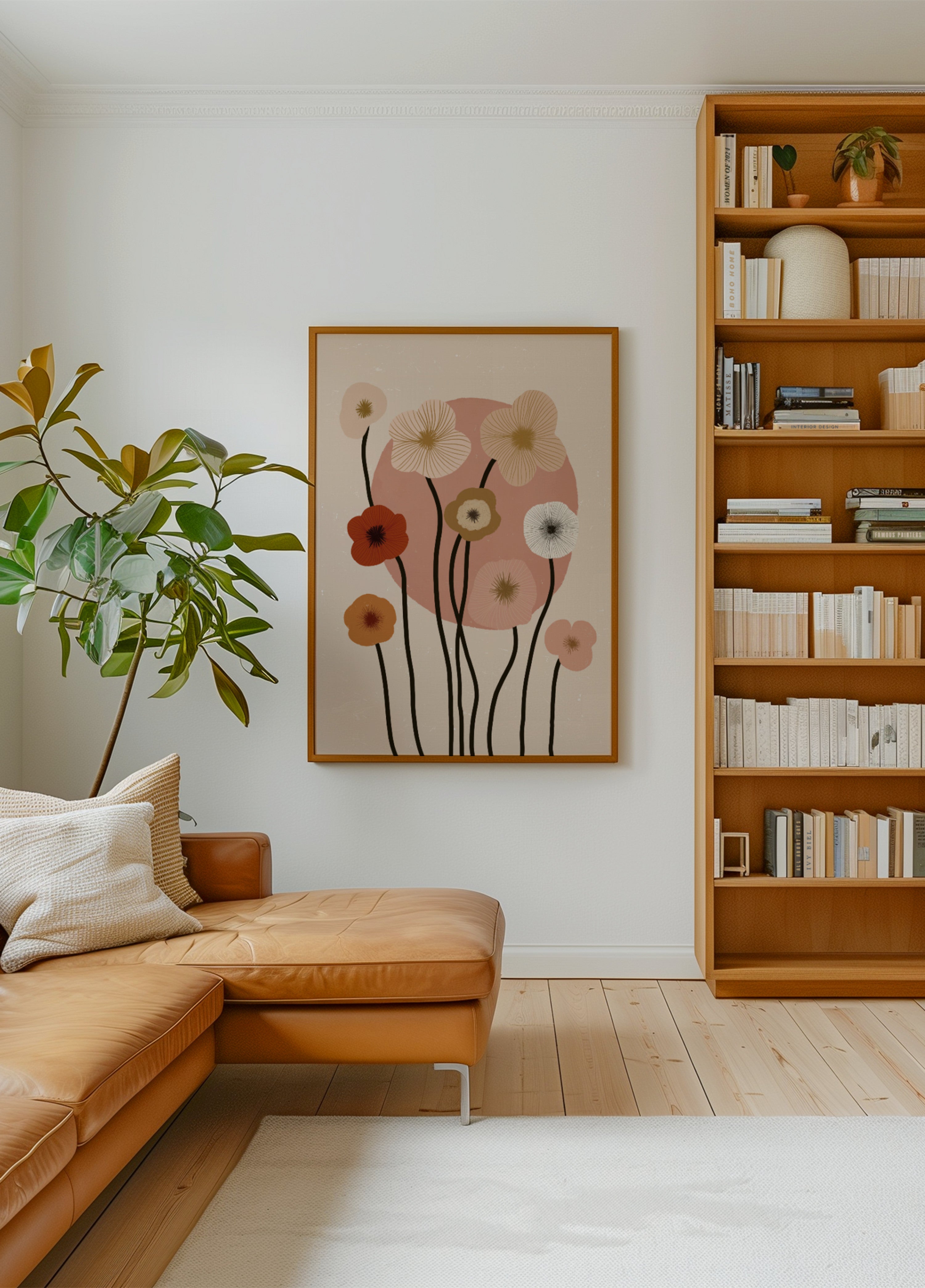 Apus floral Boho