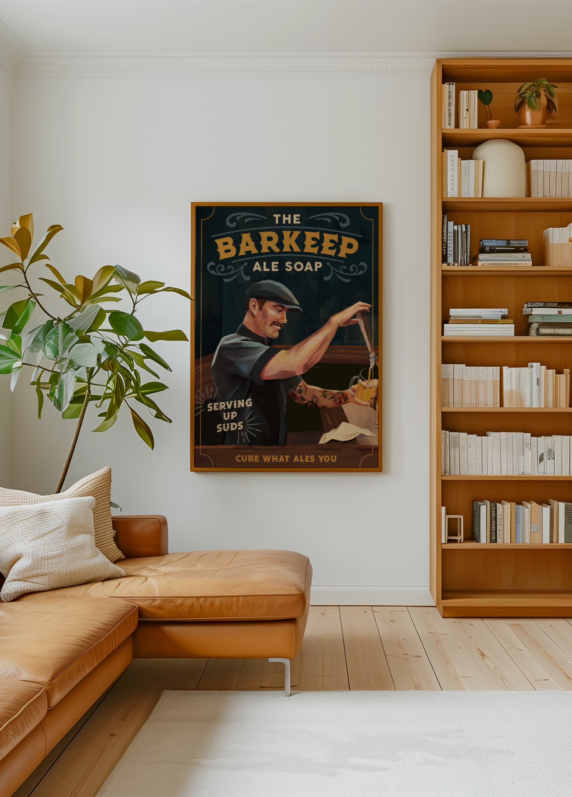 Barkeep Seef Poster 20x30