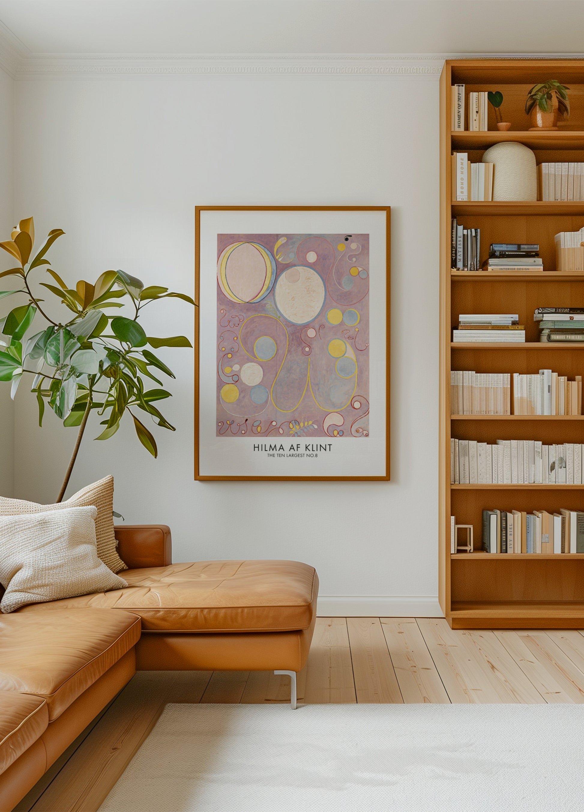 The Ten Largest No.8 Poster