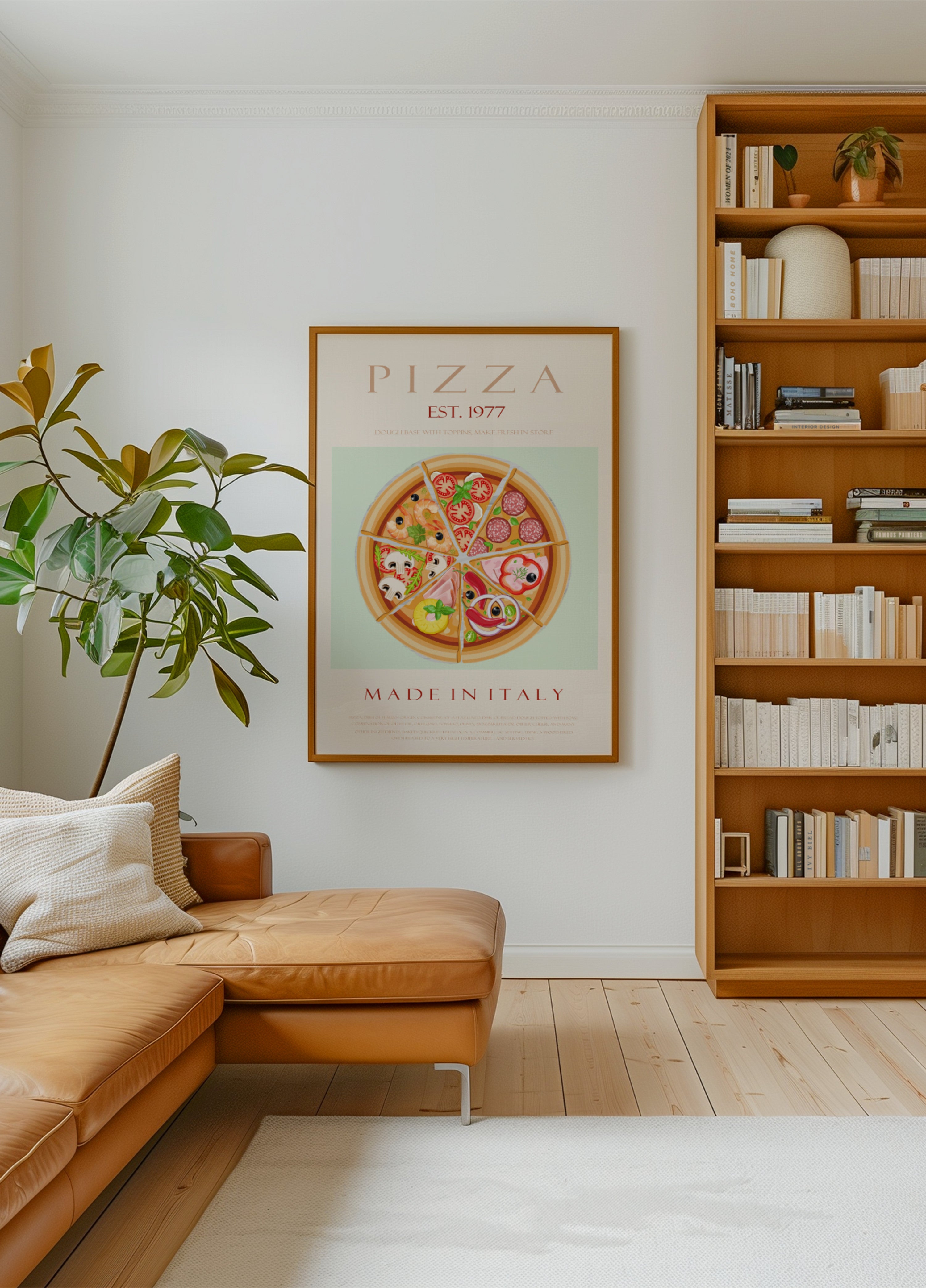Varietate de pizza italiană