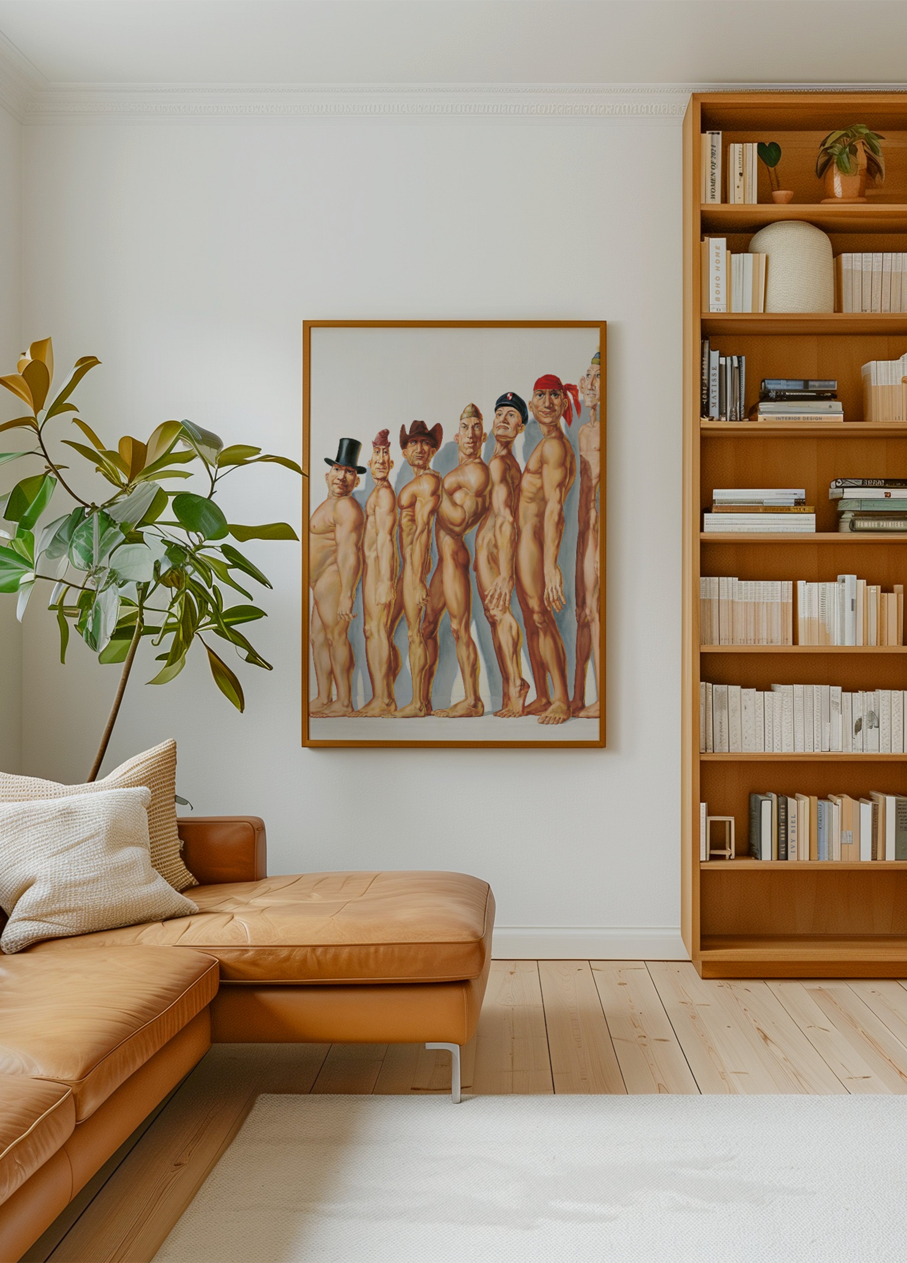 Variéiert männlech Figuren