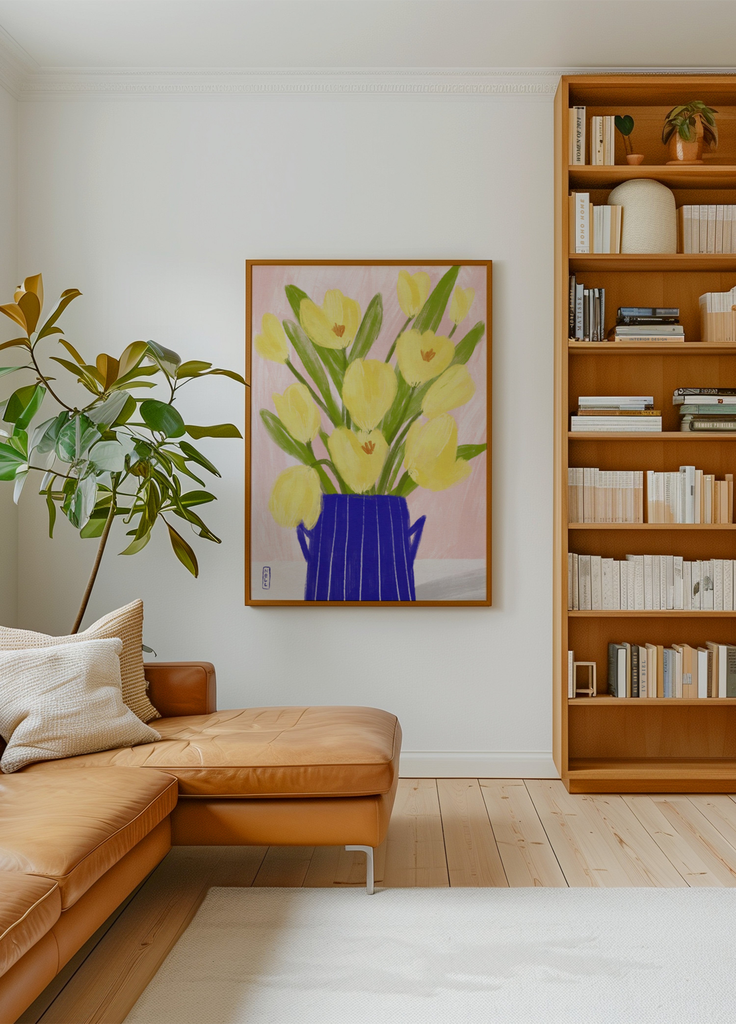 Fréijoer Tulpen Blue Vase