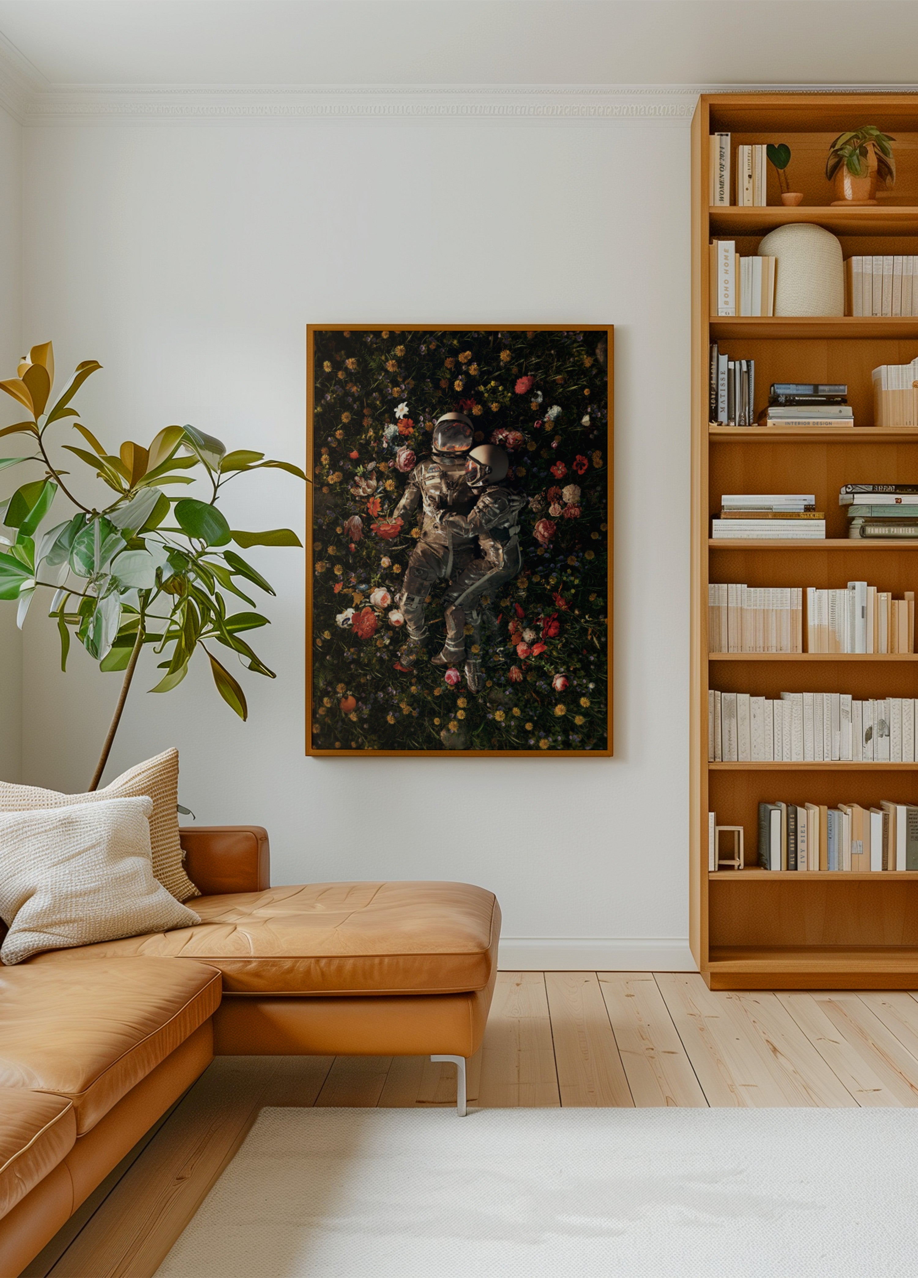 Kozmický pár Bloom