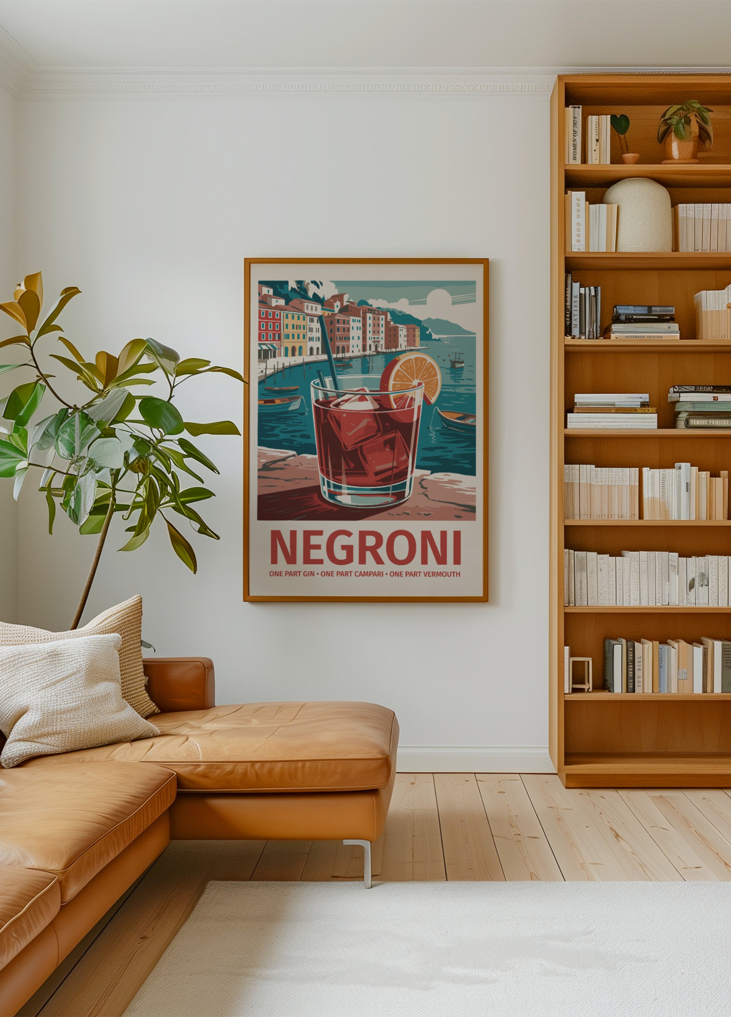 Negroni tengerparti falu