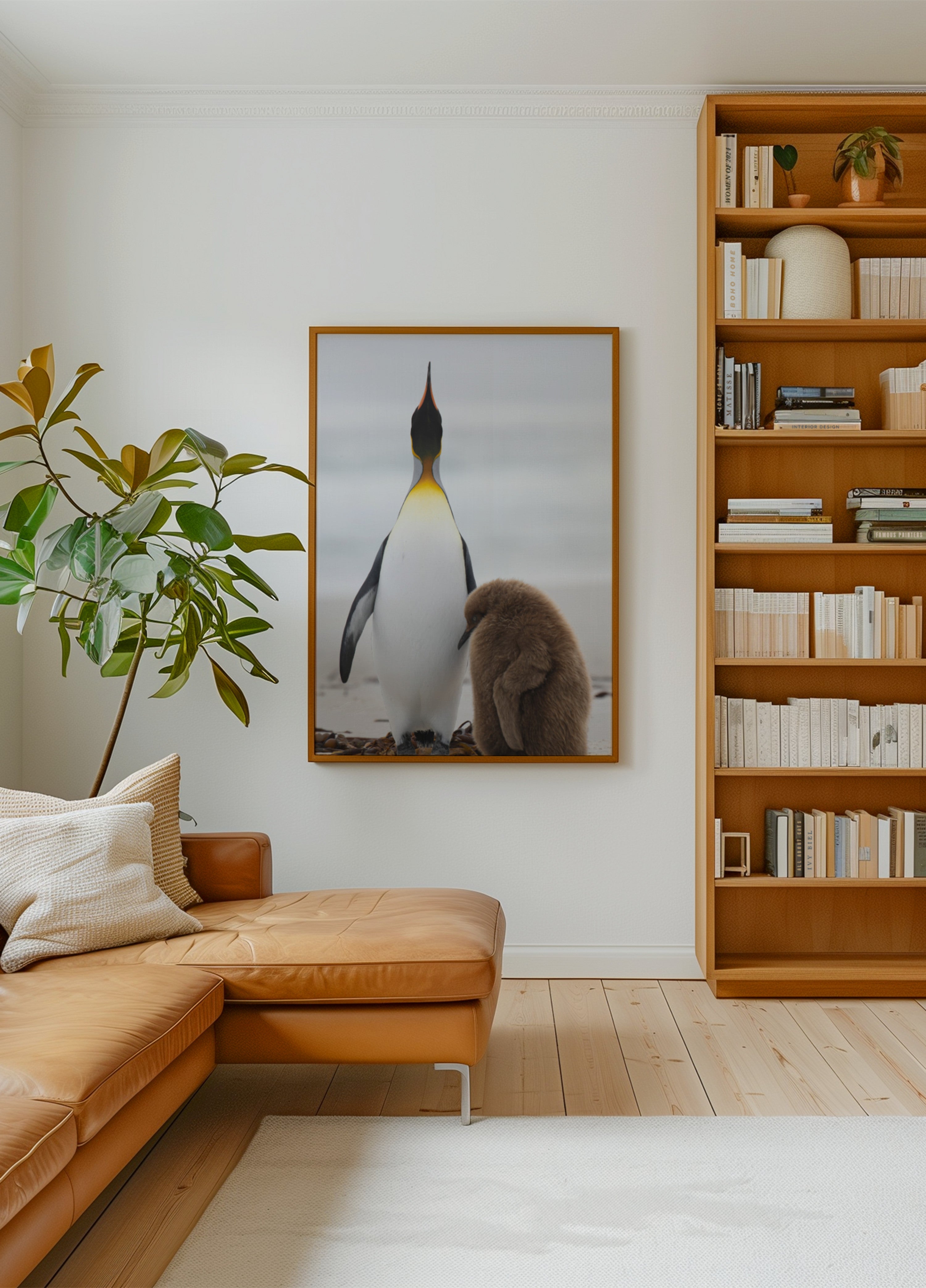 Pingviinide perekond rannas