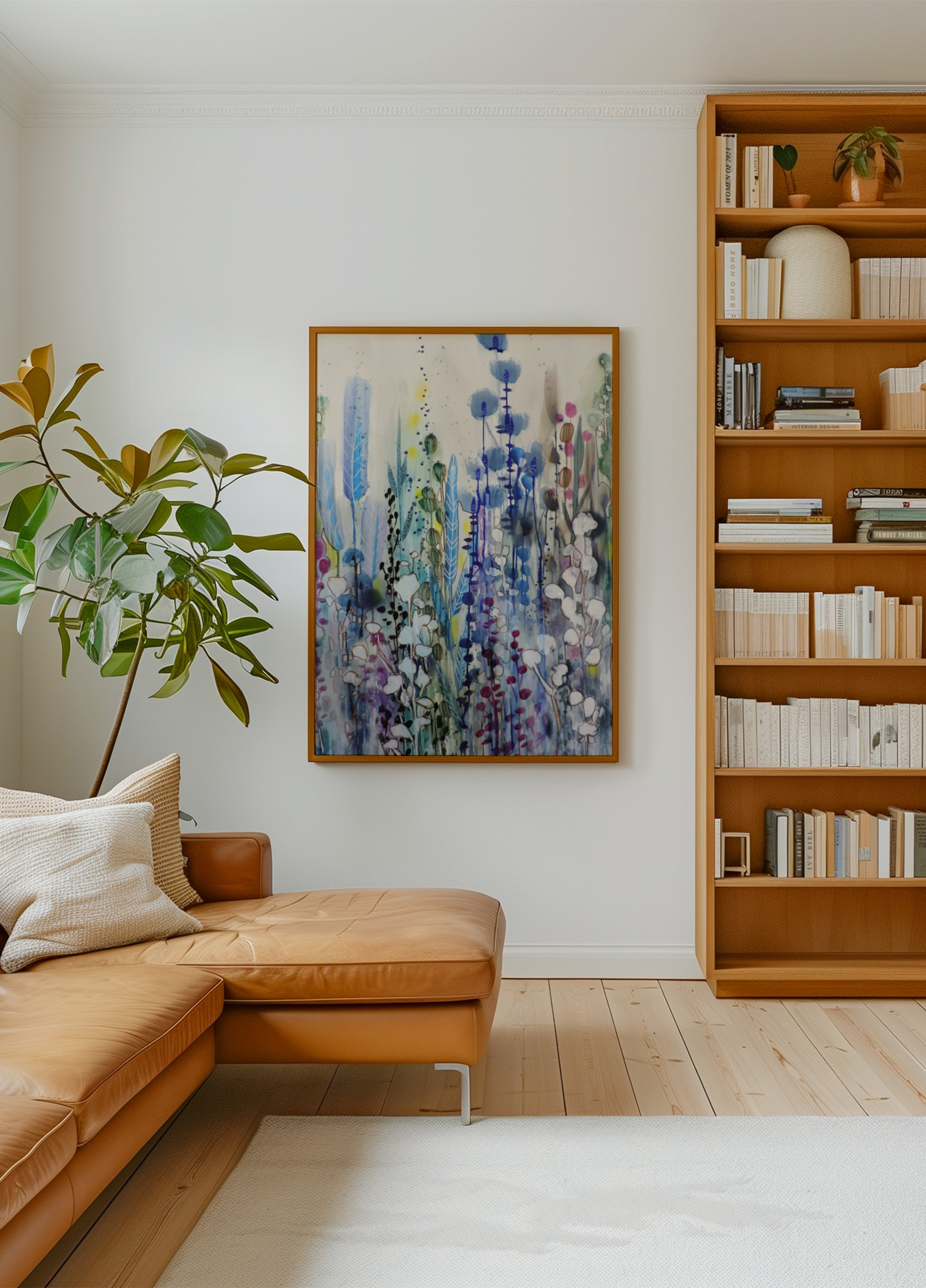Câmp floral de vis