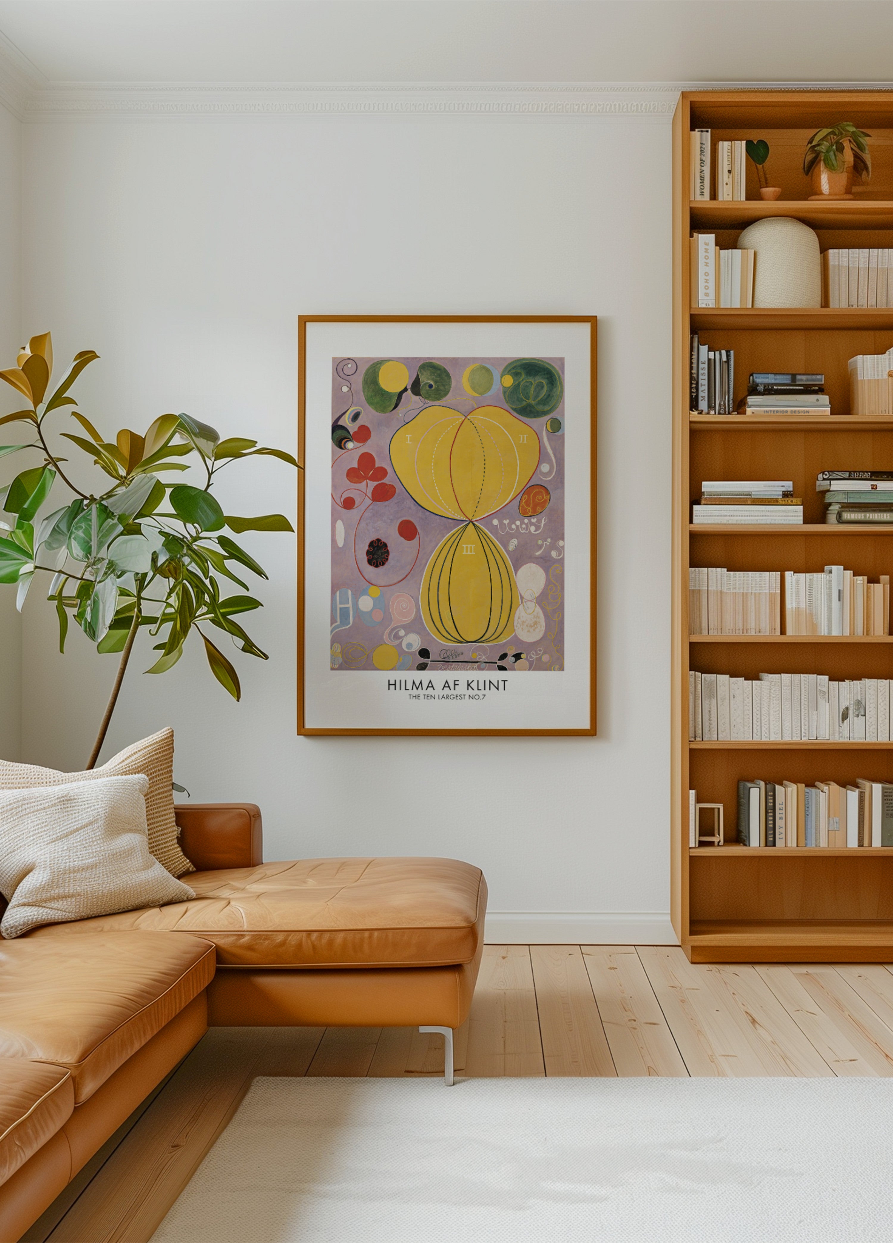 The Ten Largest No.7 Poster