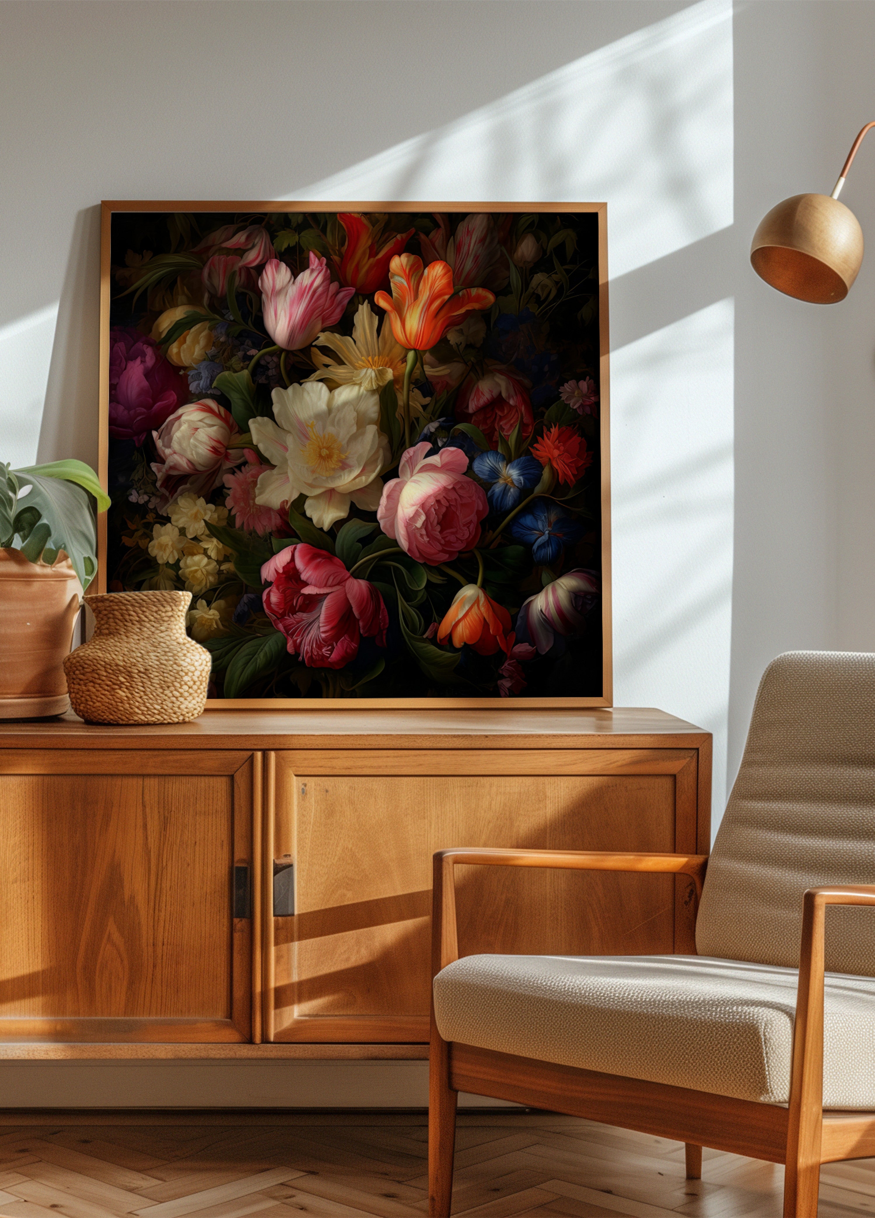 Vibrant Blummen Bouquet