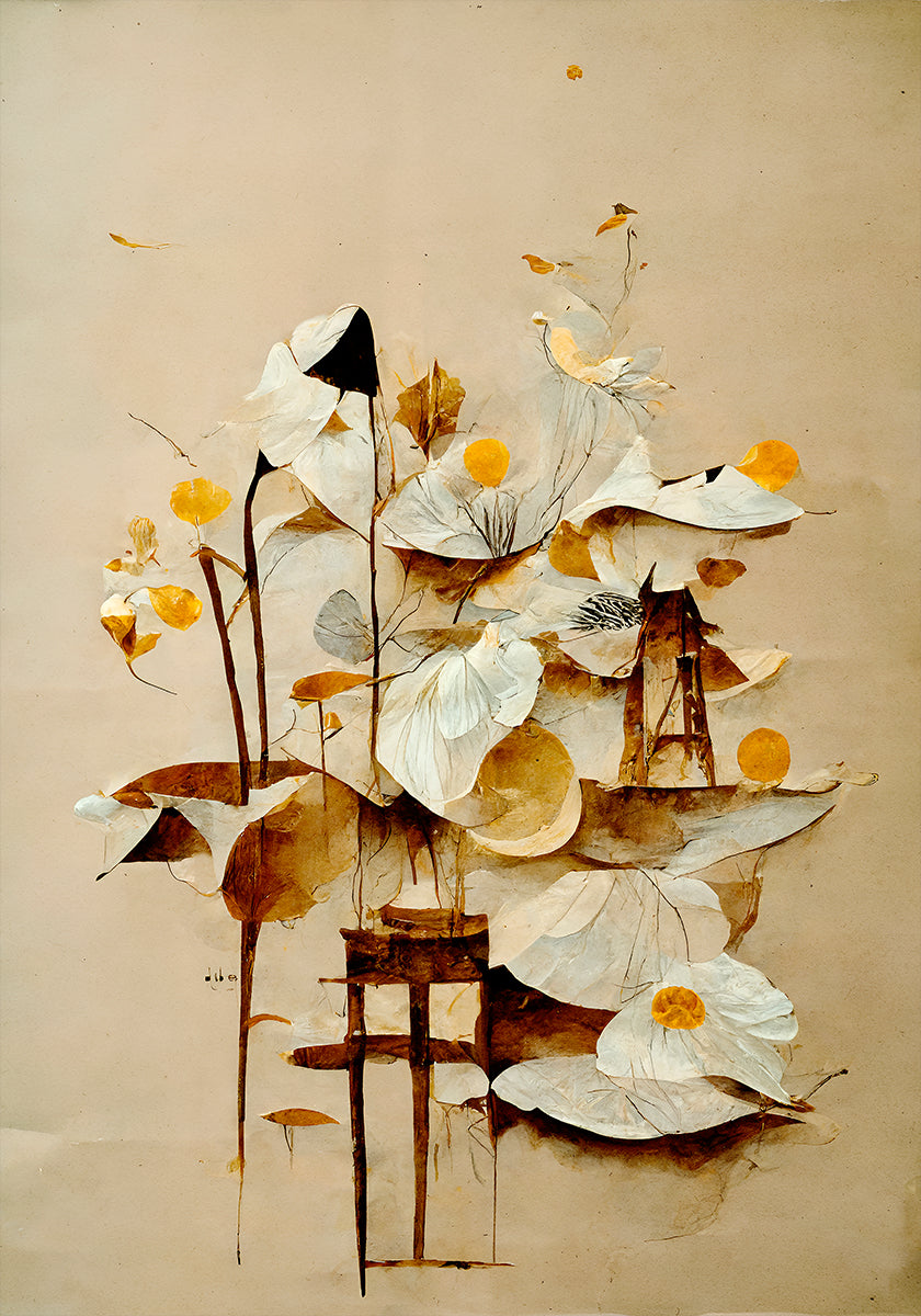 Blooming Serenity Plakat - Posterbox