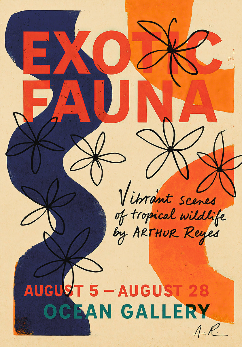 Exoticfaunagallery Plakat - Posterbox