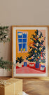 Festive Cozy Corner Plakat - Posterbox