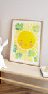 Sunny Smile Bliss Plakat - Posterbox