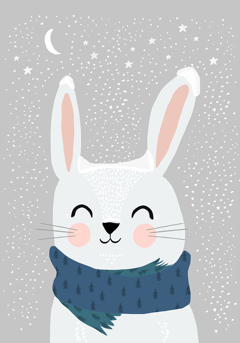 Winter Bunny Bliss - Posterbox