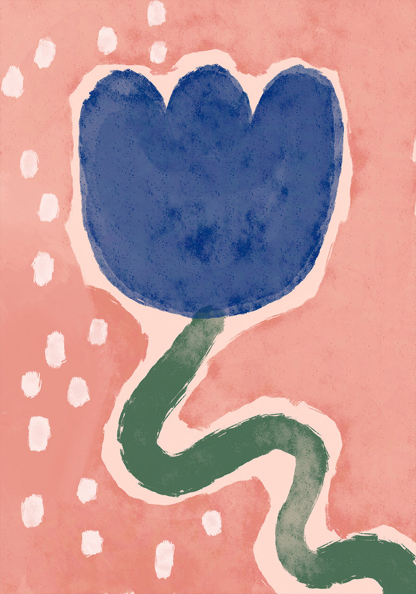Bluetulip (NEW) - Posterbox