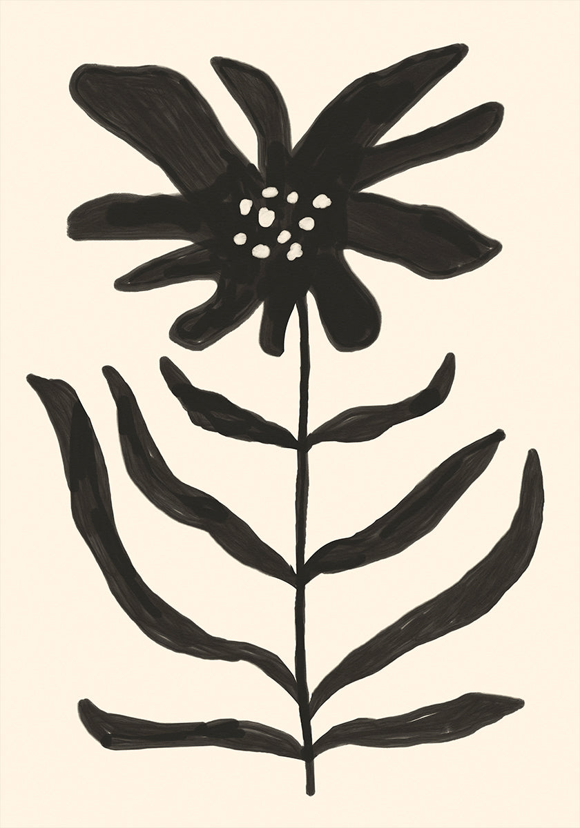 Monochrome Blossom (NEW) - Posterbox