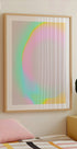 Pastel Glow Curve (NEW) - Posterbox