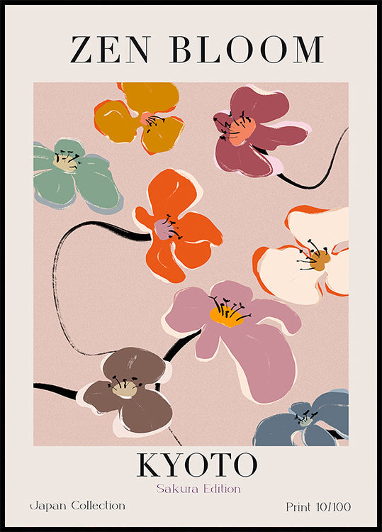 Petals in Harmony (NEW) - Posterbox
