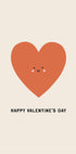 Smiley Heart Love Plakat - Posterbox