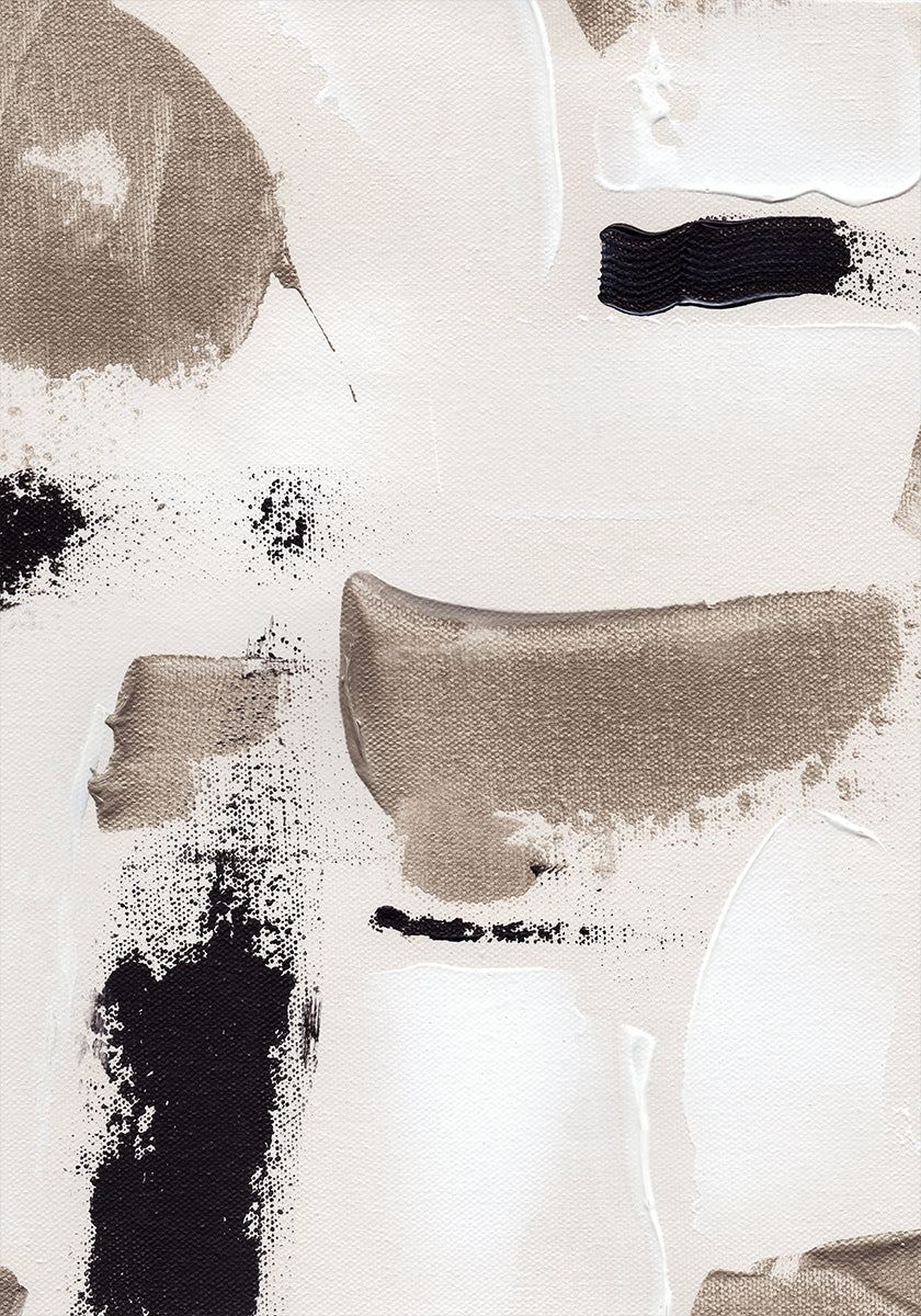 Abstract Swipes Plakat - Posterbox