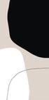Monochrome Shapes Plakat - Posterbox