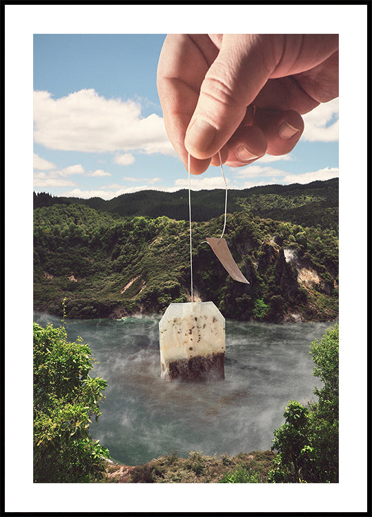 Lake afternoon tea - Teabag - Posterbox
