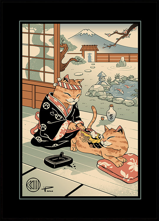 Tattooed Meowster (NEW) - Posterbox