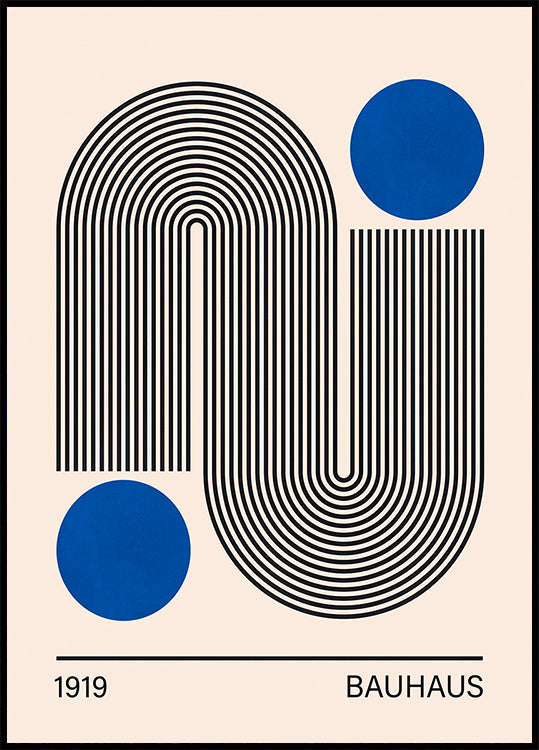Bauhaus art 2 Plakat - Posterbox