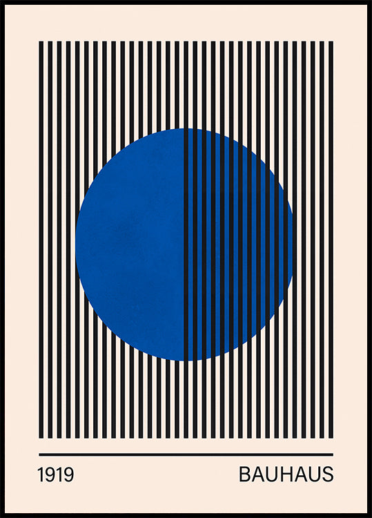 Bauhaus art 3 Plakat - Posterbox