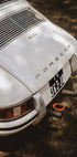 White Porsche 911 Plakat - Posterbox.dk