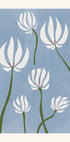 White Flowers Plakat - Posterbox.dk