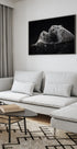 White Tigers in The Water Plakat - Posterbox.dk